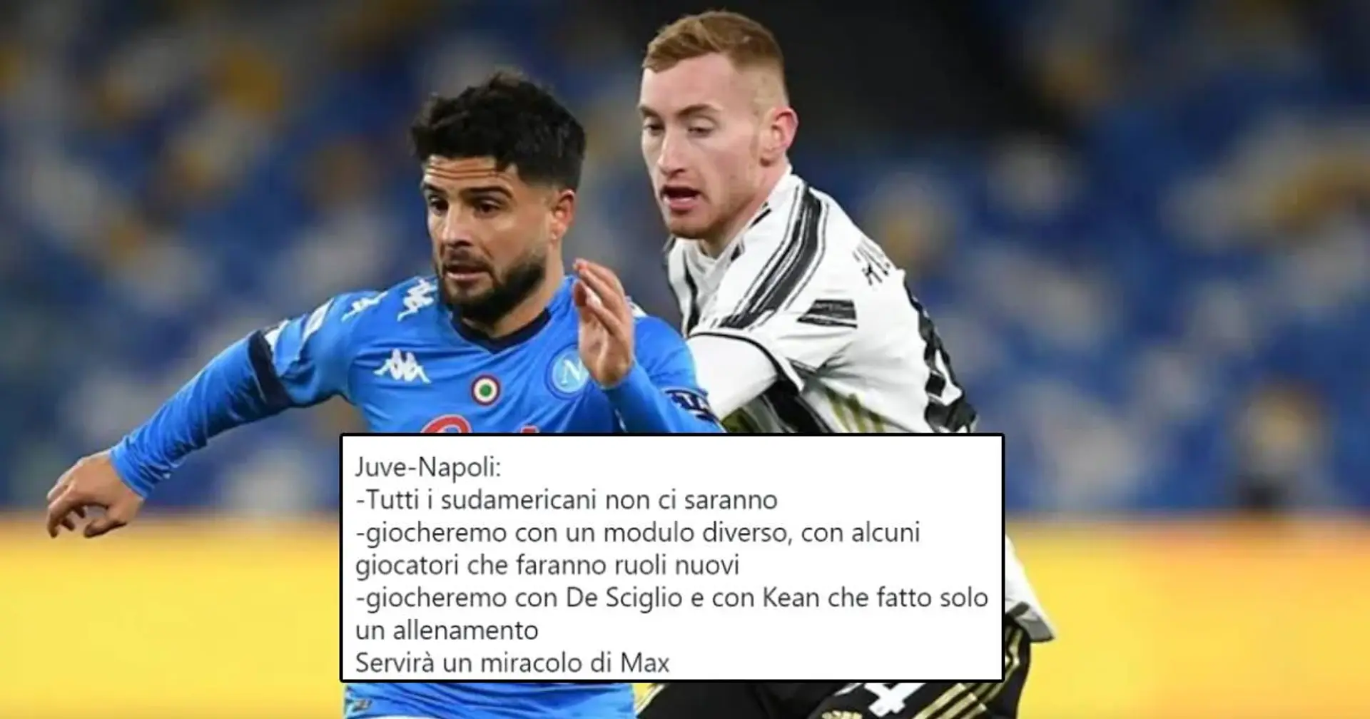 "La Juve attuale accetta tutto in silenzio!", la rabbia dei tifosi in vista della sfida contro il Napoli