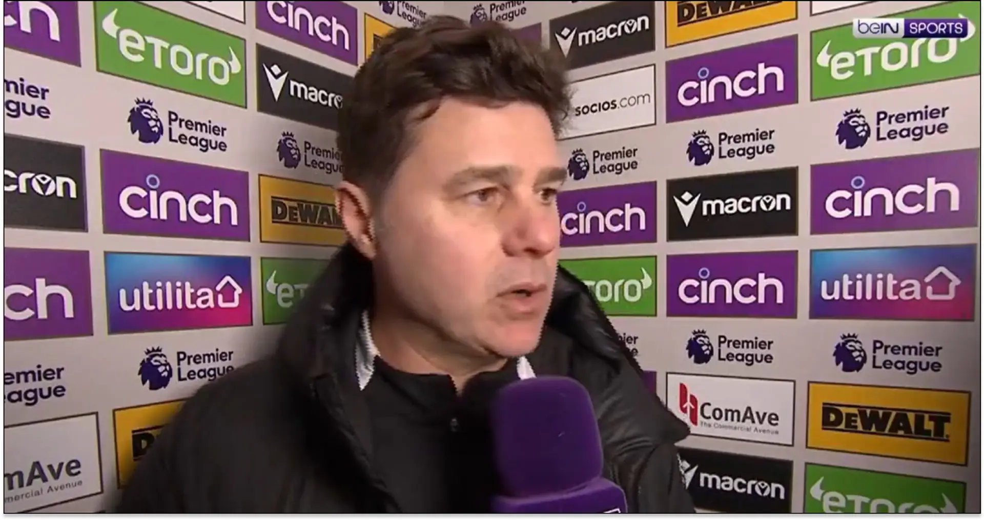 'Lack of quality': Poch explains why Chelsea were so bad in first half v Palace