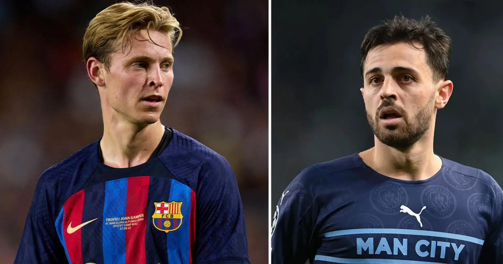 Bernardo sort du silence concernant les rumeurs sur le Barça et 3 autres grosses actus que vous auriez pu manquer