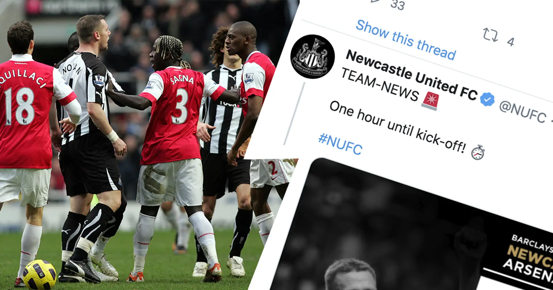 Van Persie's brace, goal by the late Tiote: Newcastle reminisce about classic 4-4 vs Arsenal by live-tweeting game updates