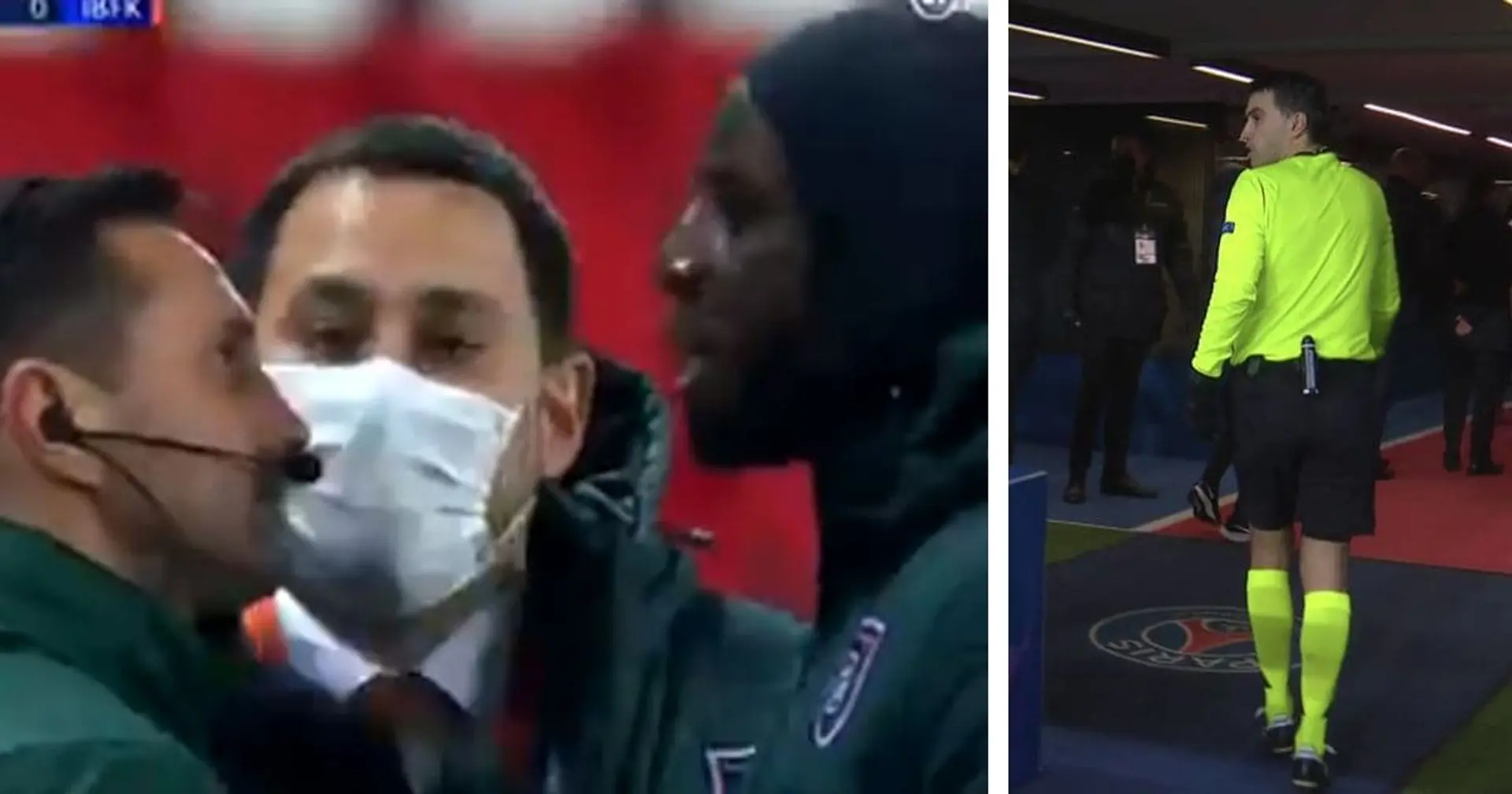 Breaking: PSG und Istanbul verließen den Platz, nachdem der Schiri den Co-Trainer rassistisch beleidigt hatte