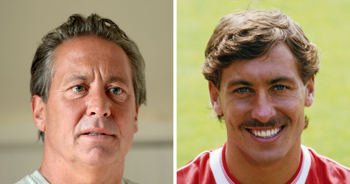 Former Arsenal captain Kenny Sansom admitted to hospital