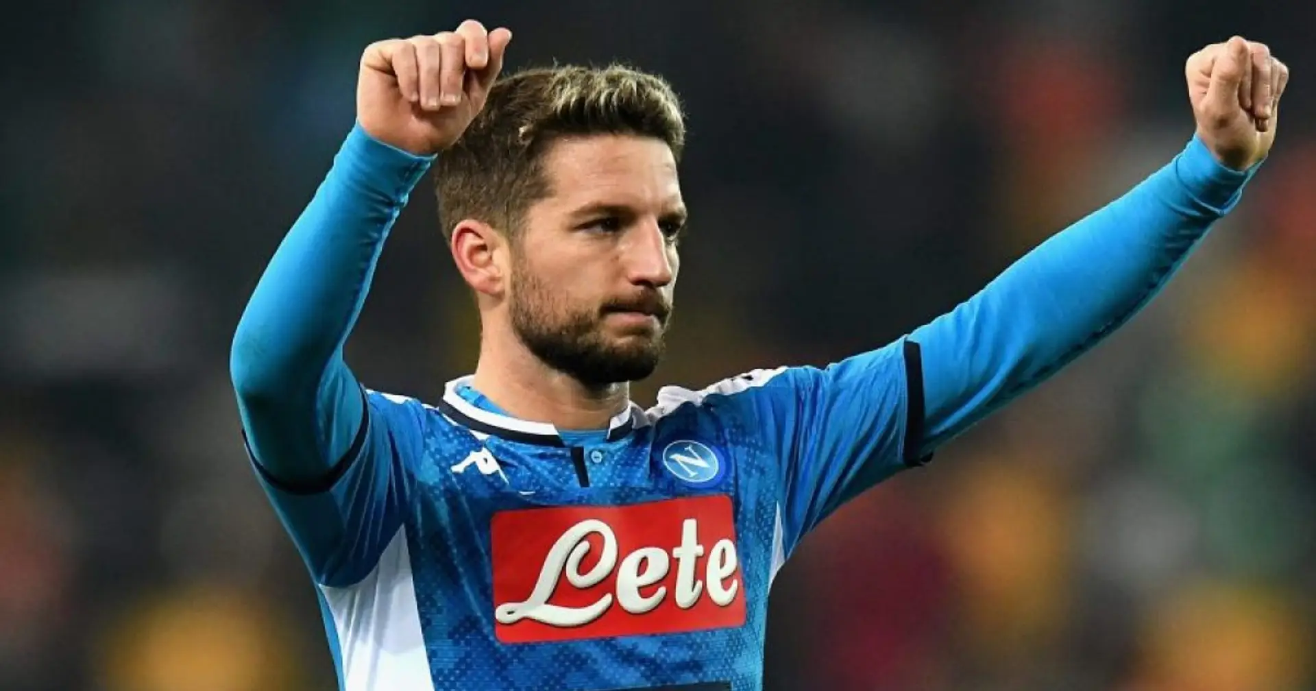 Arsenal reportedly join competition for Napoli star Dries Mertens