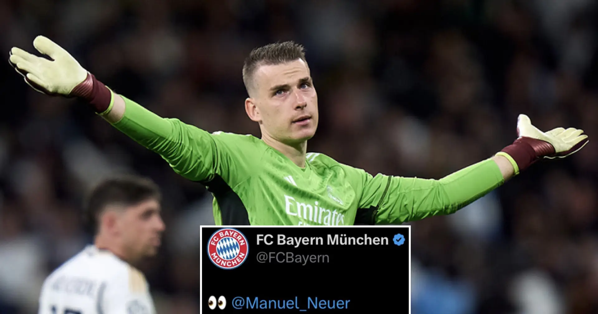 Bayern's official account comes up with epic fail before Real Madrid game – Madridistas will love it