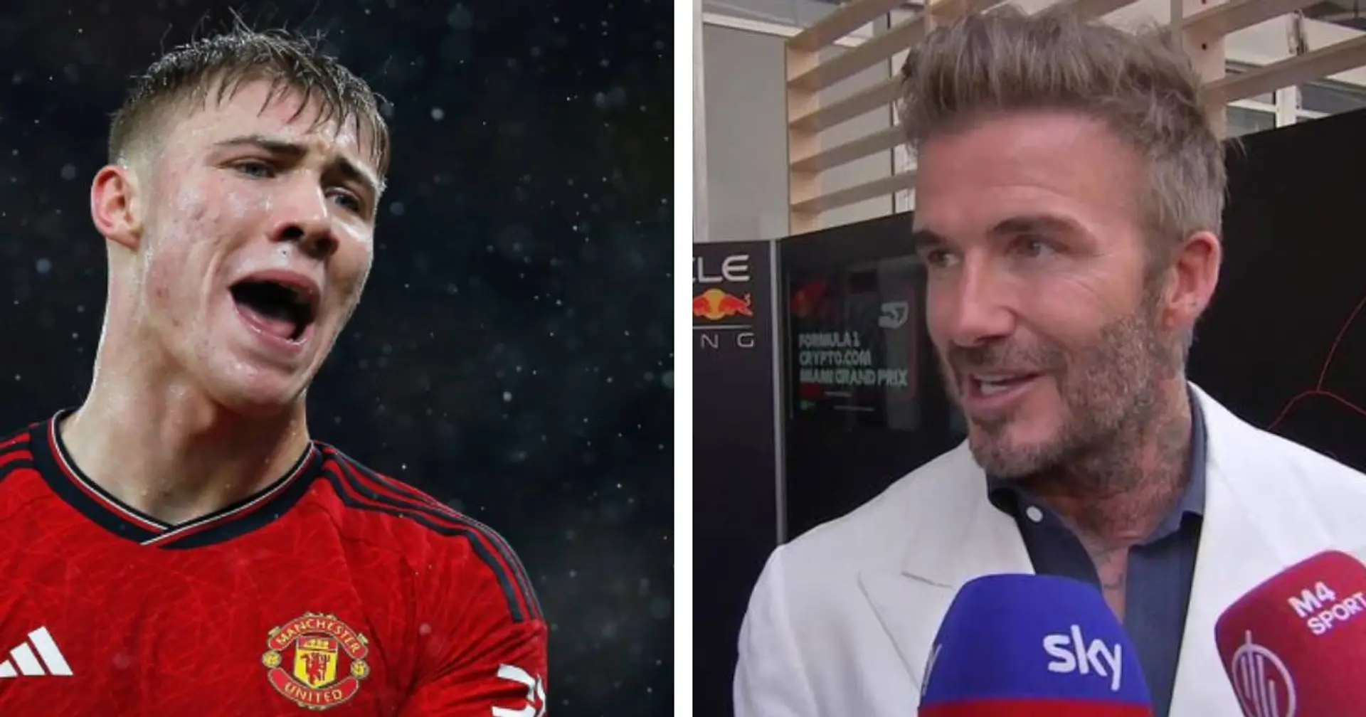 'You're in the wrong team': David Beckham gives Man United players harsh reality check ahead of FA Cup final