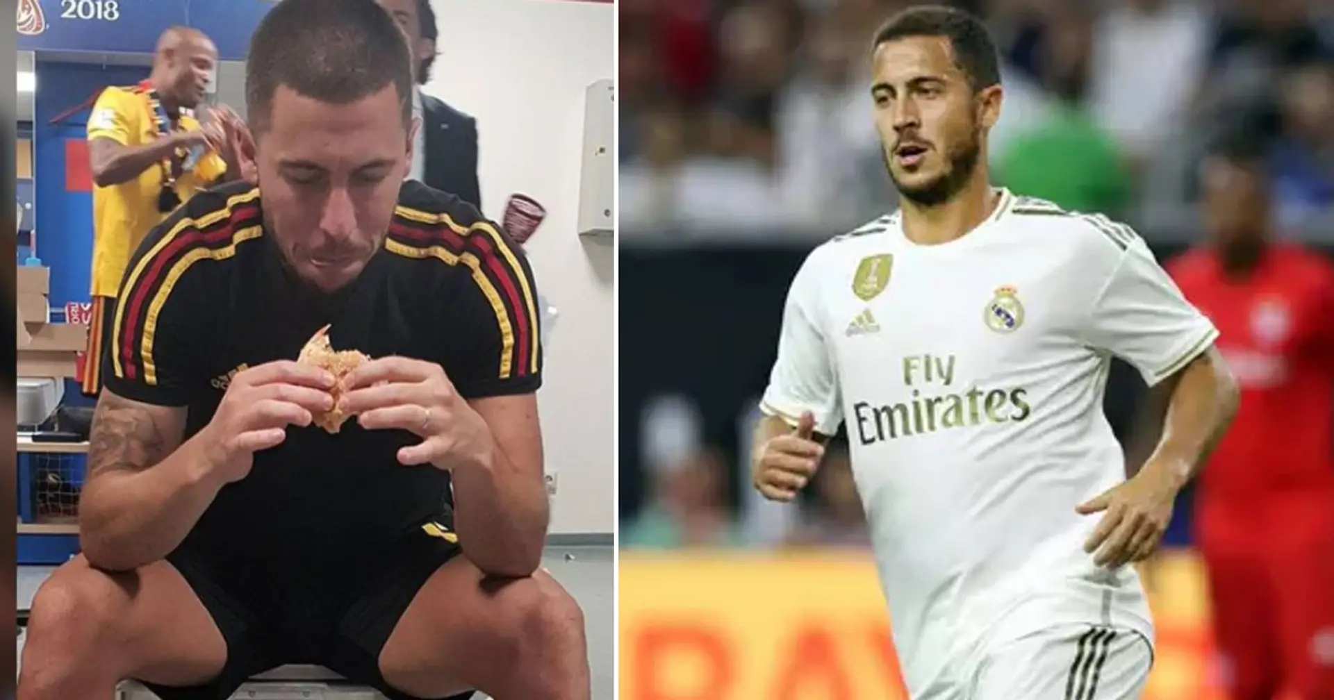 'He got fat because of money': Hazard gets insulted by Belgian politician