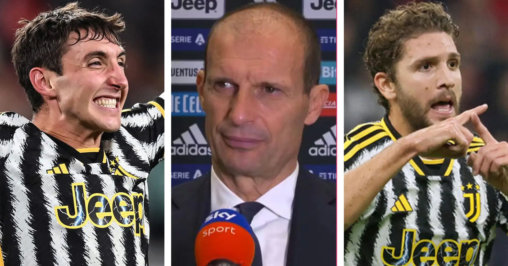 La vittoria contro l'Hellas Verona e altre 3 storie sulla Juventus che potresti esserti perso