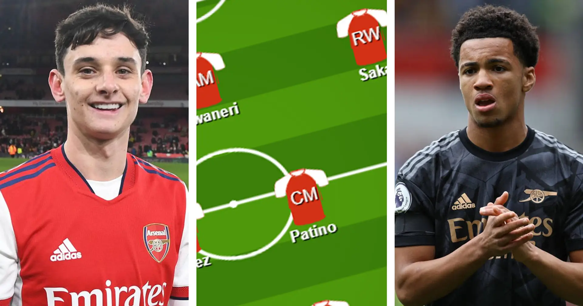 How Arsenal could line up in 2027 with Nwaneri & 4 more youngsters – shown in pic