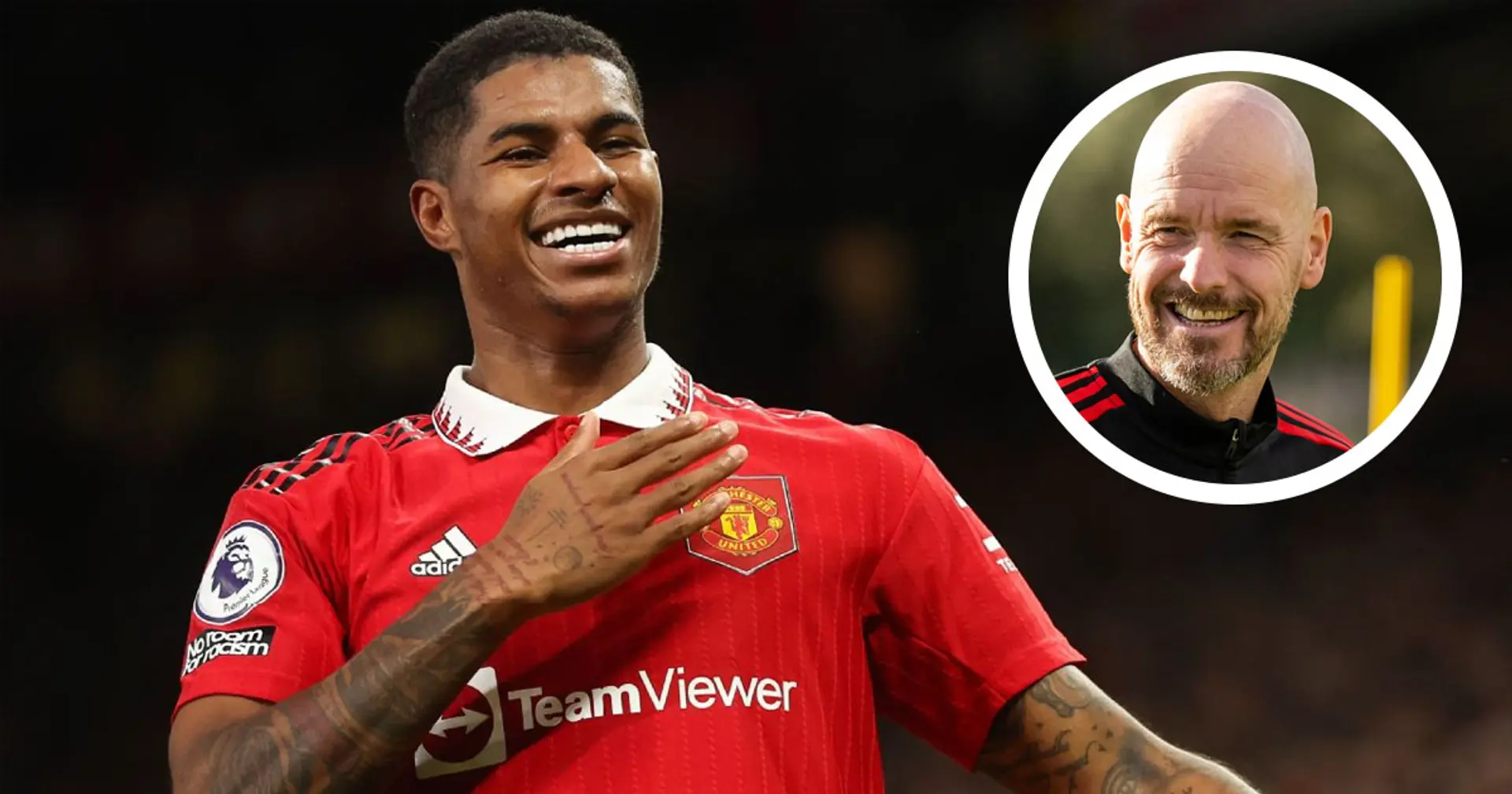 David Ornstein gives key update on Rashford's contract talks with United
