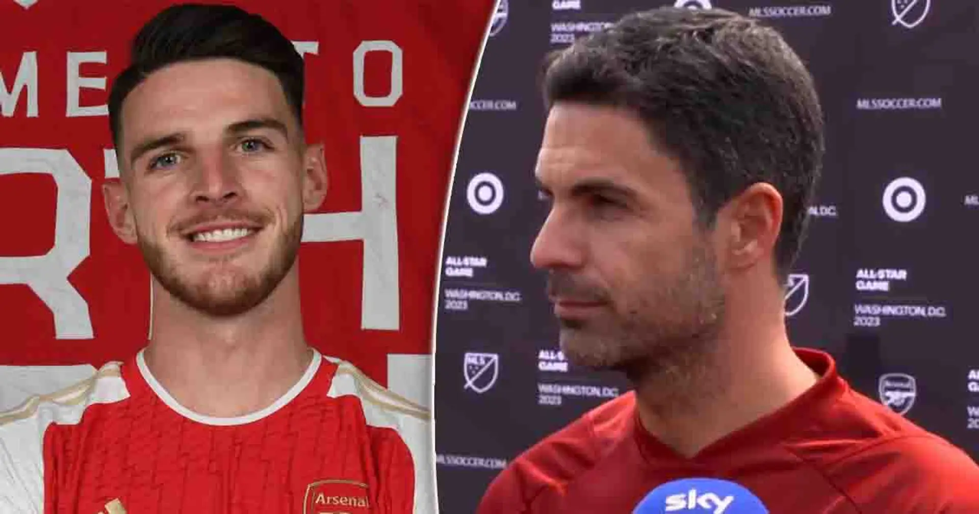 Will Arsenal make more summer signings after Declan Rice? Mikel Arteta answers