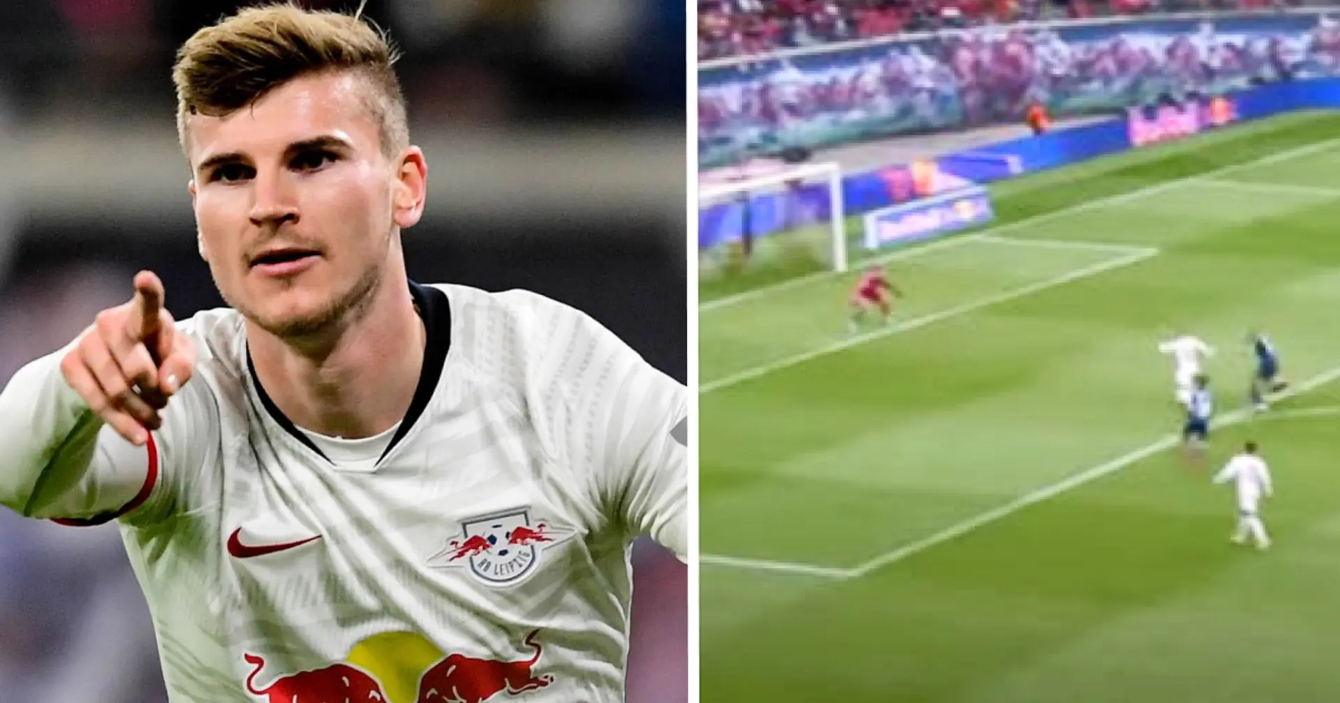 Werner continues red-hot form for Leipzig -- bags impressive brace for new club