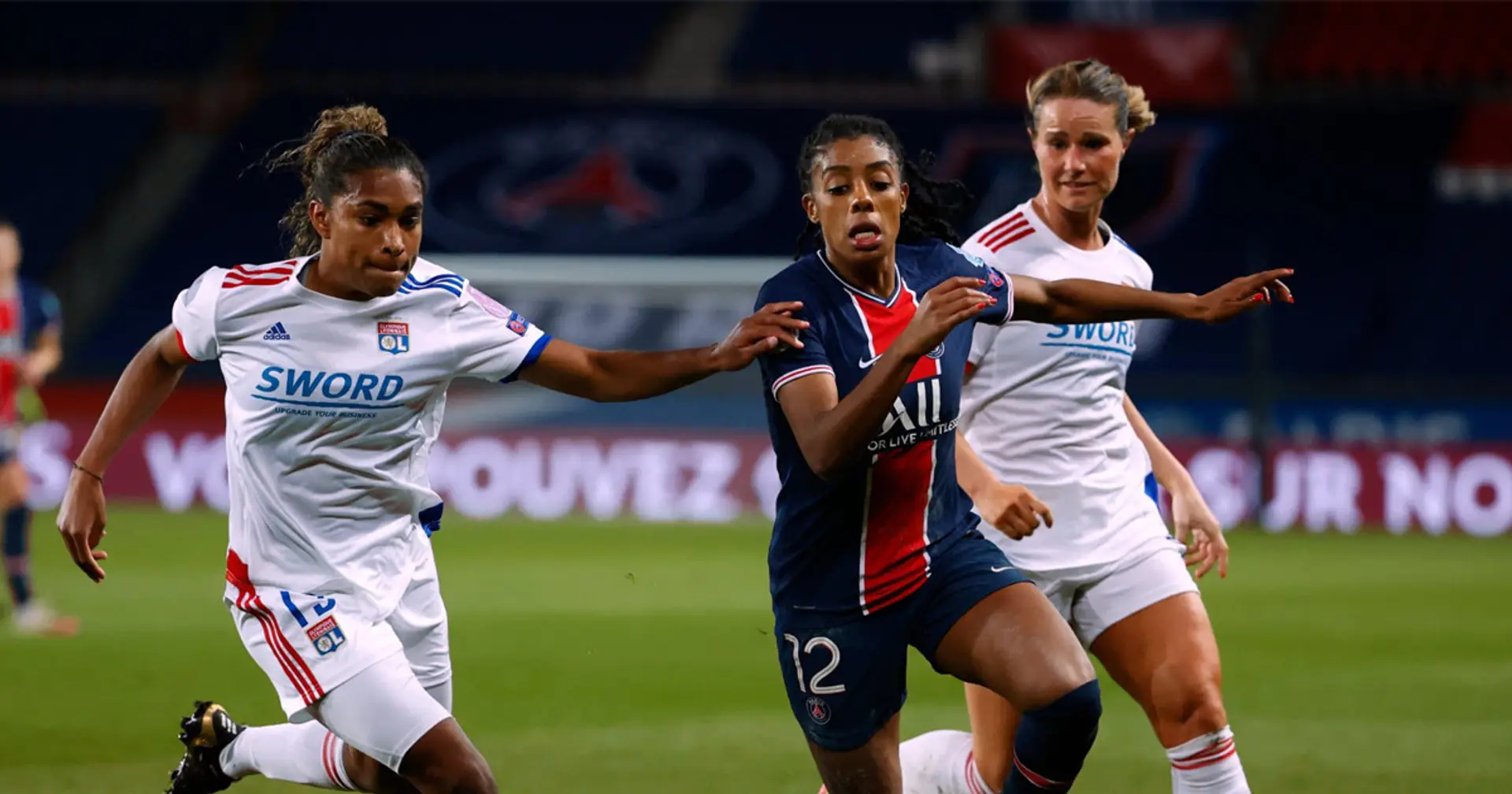 L'OL demande le report du match face au PSG féminines en Ligue des Champions pour plusieurs cas de Covid-19