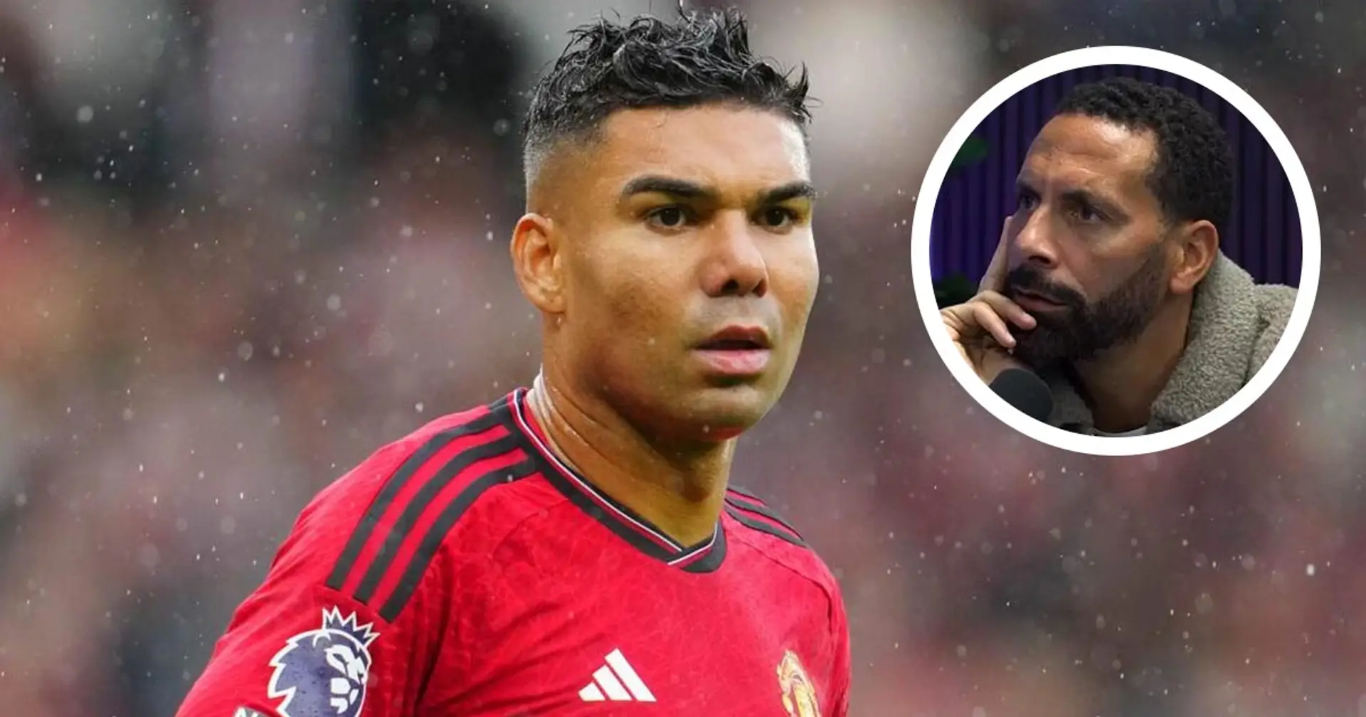 'You can't keep doing that': Rio Ferdinand delivers warning to Casemiro after Everton clash