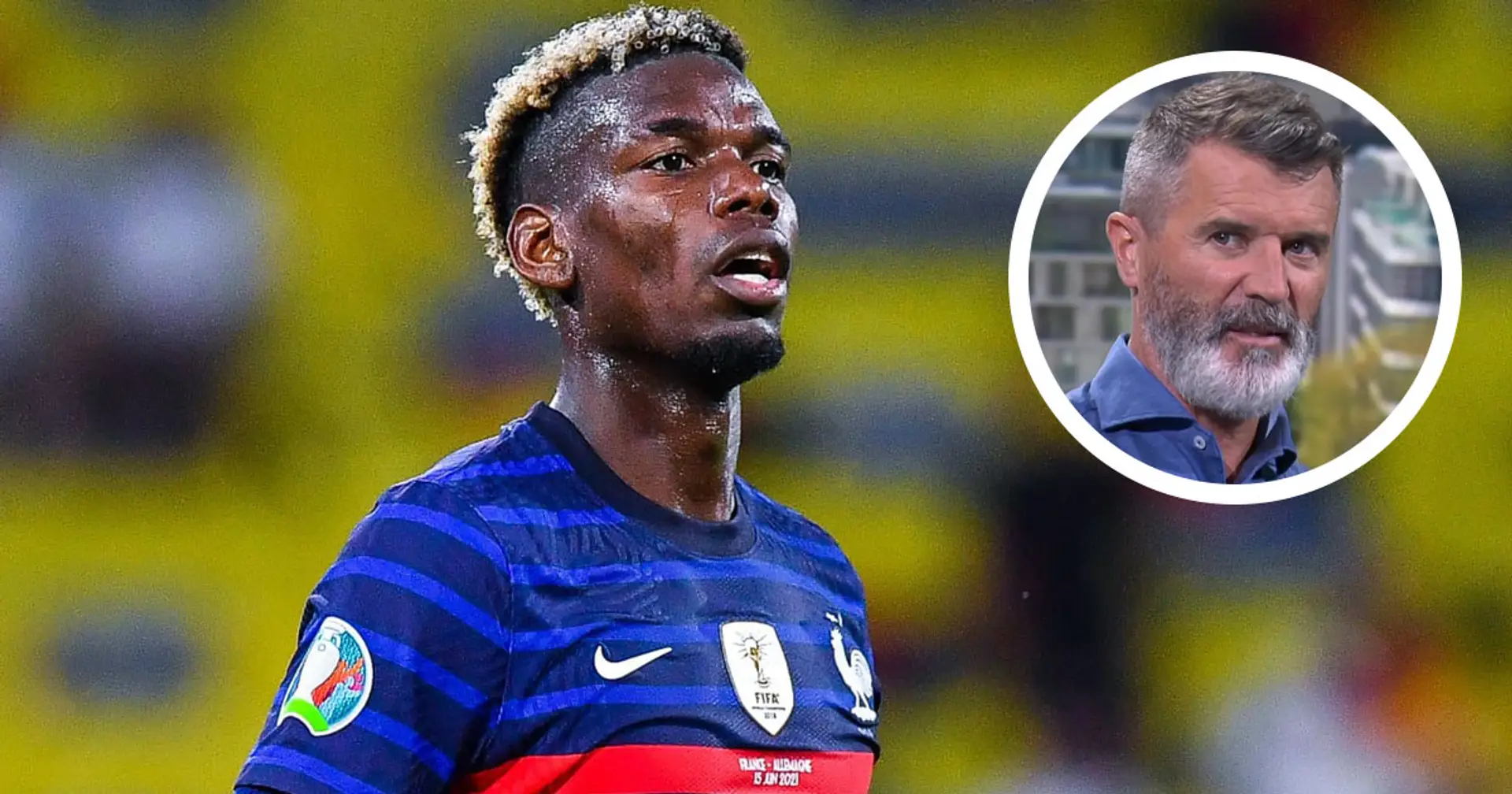 ‘Maybe he doesn’t take responsibility’: Roy Keane raises questions on Pogba’s inability to replicate France heroics for United