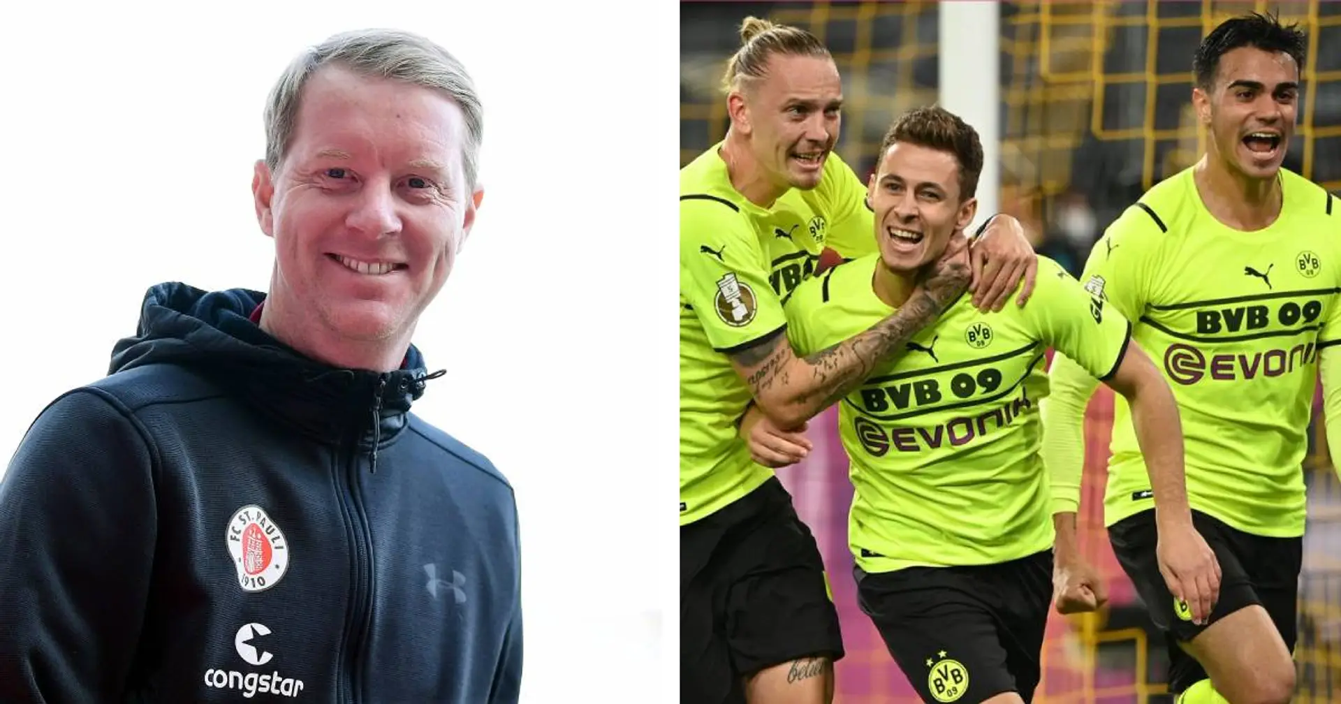 St. Paulis Trainer zum Pokal-Duell gegen BVB: "Ich freue mich auf jeden Fall auf eine Revanche"