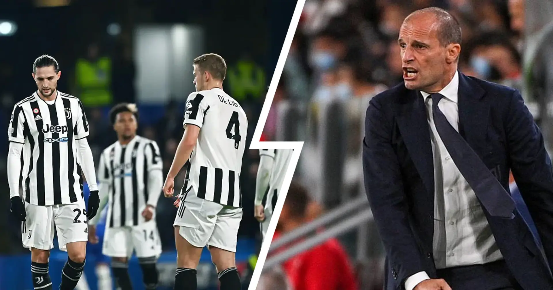 Allegri alza i toni dopo la gara di Champions contro il Malmo: duro sfogo negli spogliatoi del tecnico della Juventus