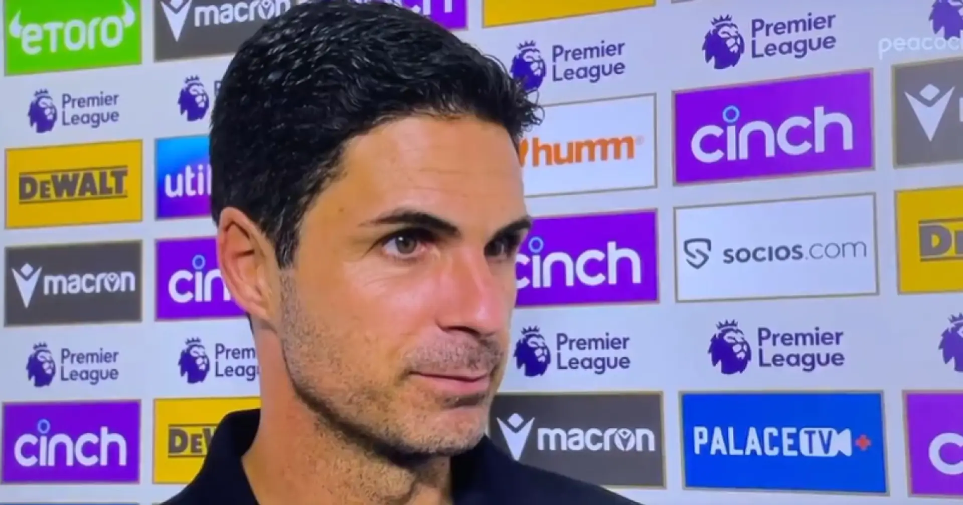 'He wants to be Pep so bad': Rival fans tell Arteta to stop copying Guardiola's shtick