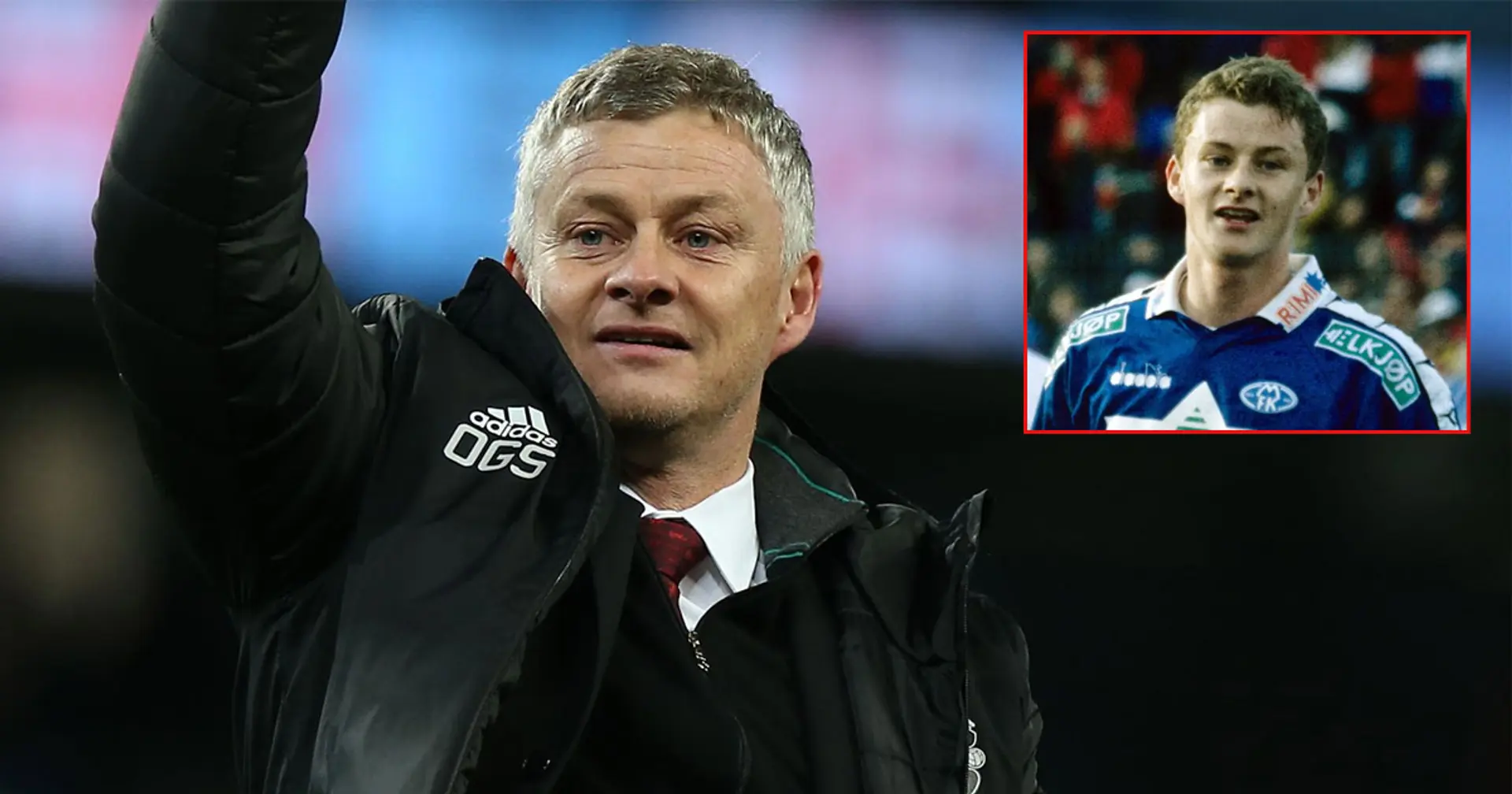 Solskjaer reveals Liverpool wanted to sign him in 1996 but joining United was his 'only one choice'