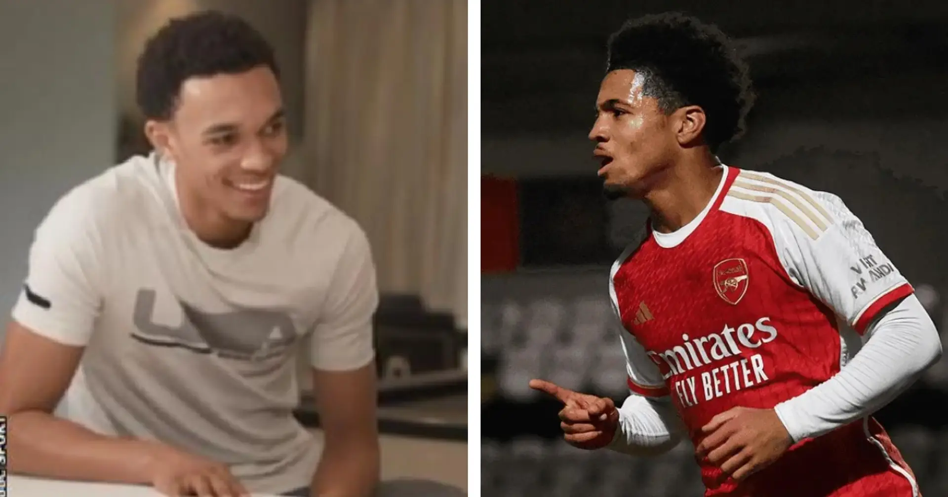 Alexander-Arnold wishes to play with Arsenal legend & 2 more under-radar stories today