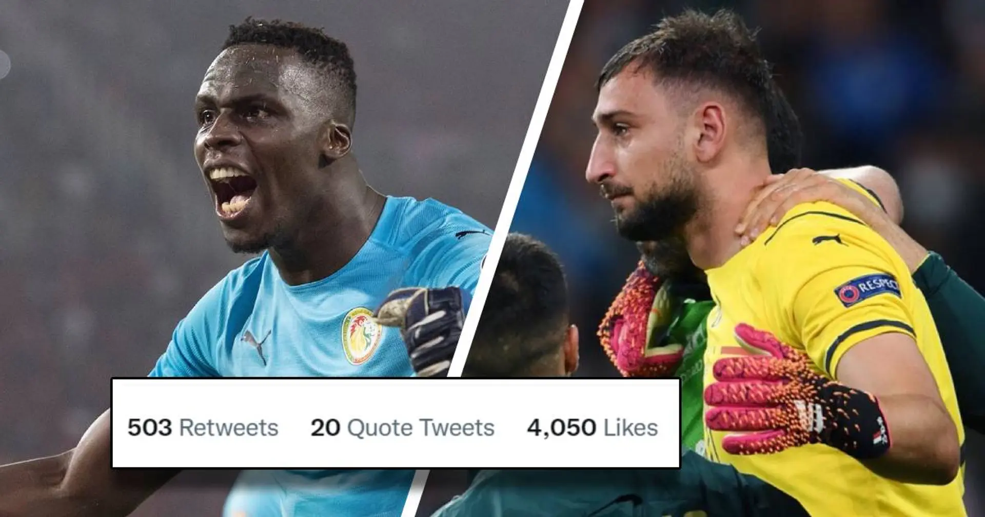 Chelsea fans' Mendy and Donnarumma tweets go viral after World Cup qualification round