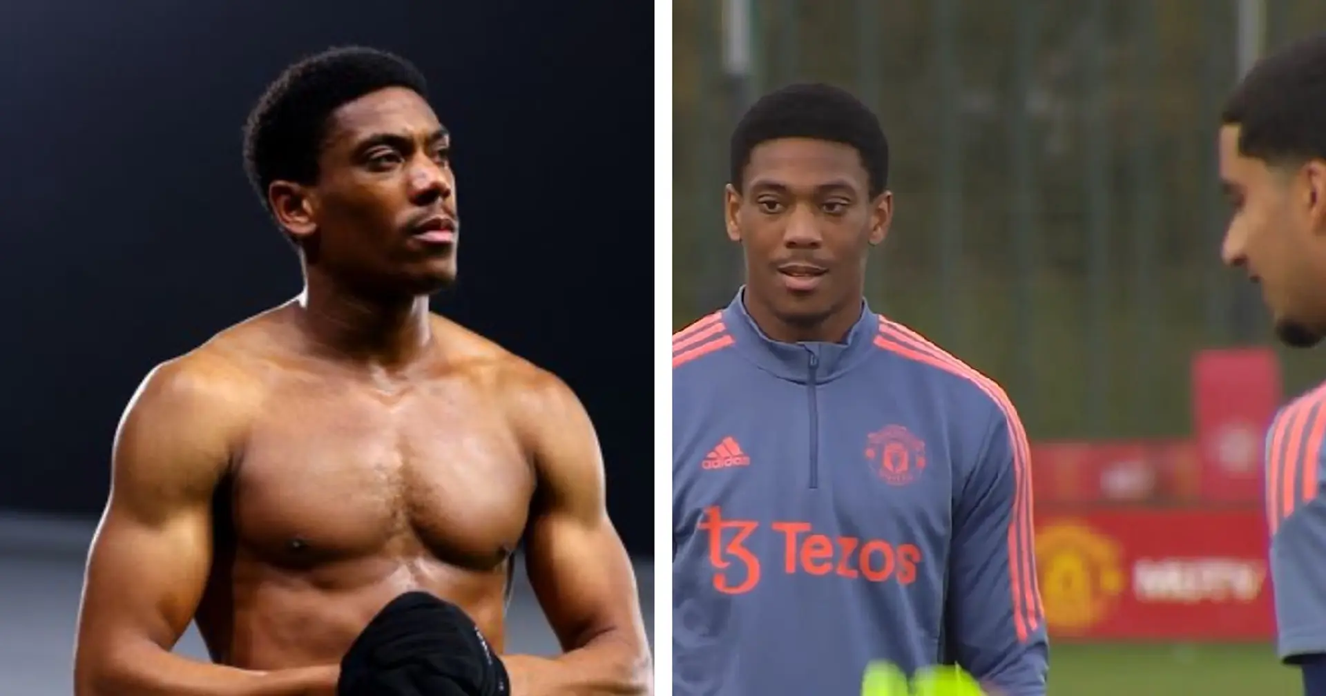 Ten Hag stops Man United training over Martial's bust-up with teammate