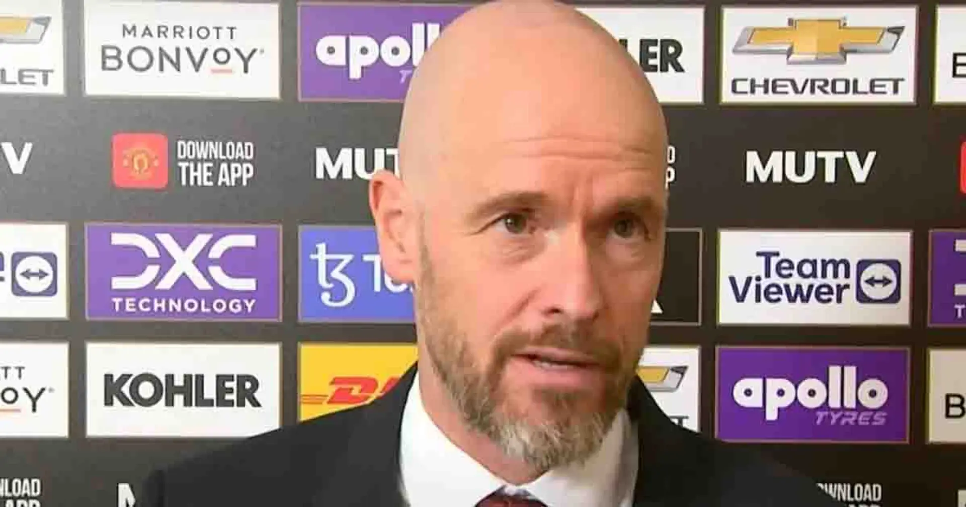 'We have two opportunities': Ten Hag responds to worries over Man United potentially missing out on European football