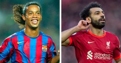 Ronaldinho: 'I wish I could have played alongside Mohamed Salah'