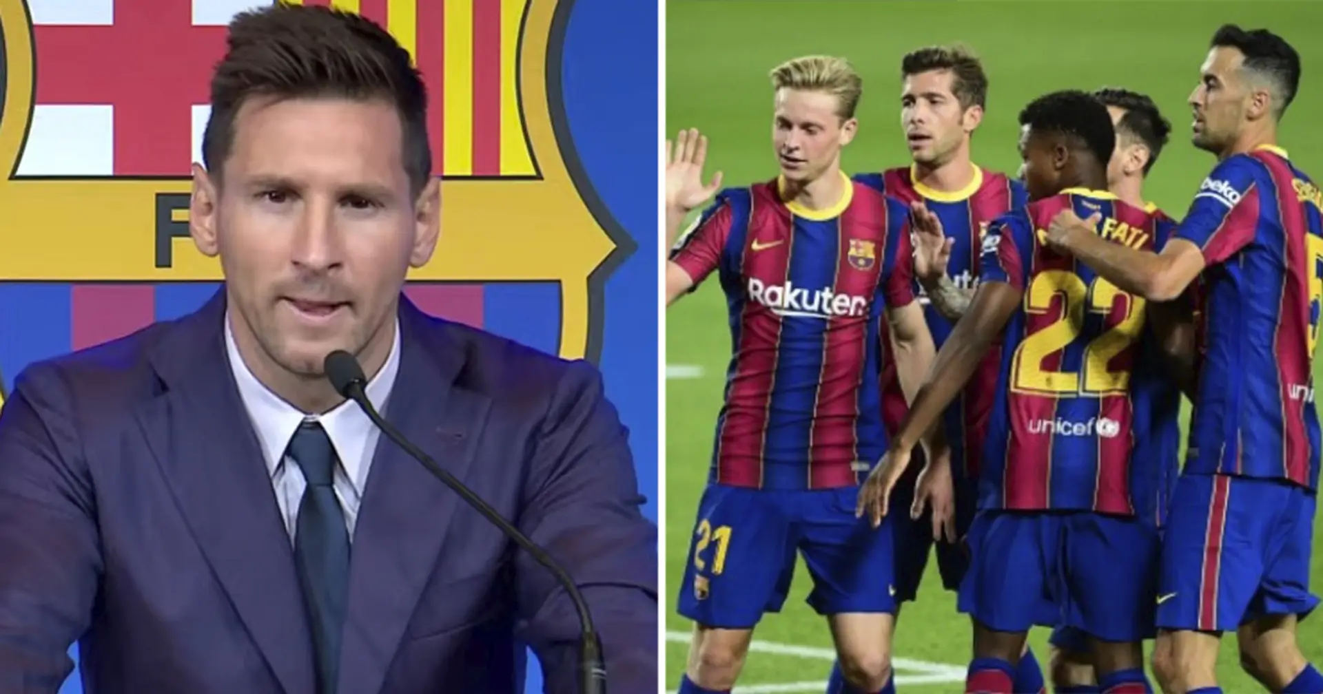 Messi snubbed as Barca name best player of 2020/21 season