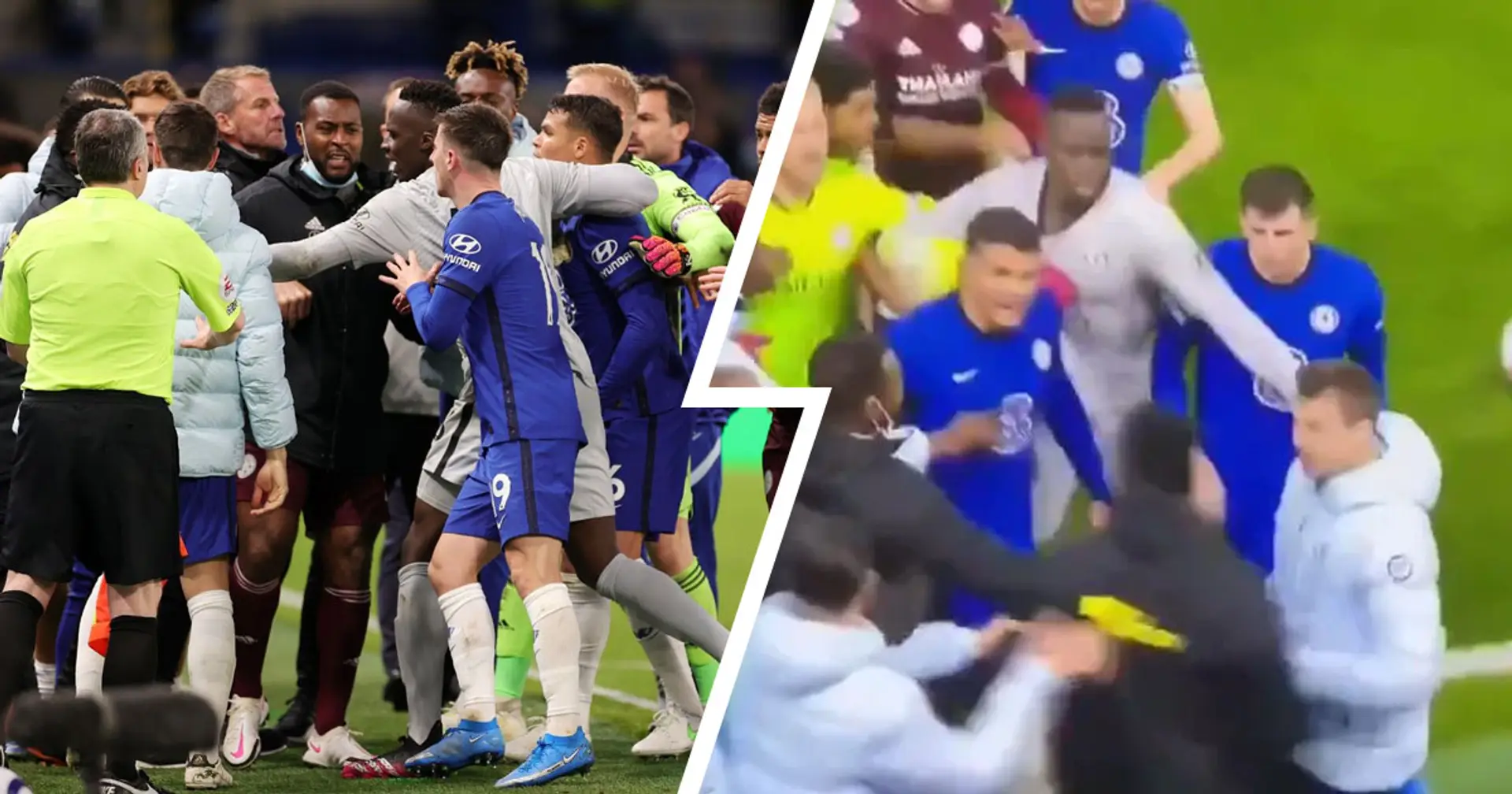 Chelsea face punishment from FA over failing to control massive brawl in Leicester win