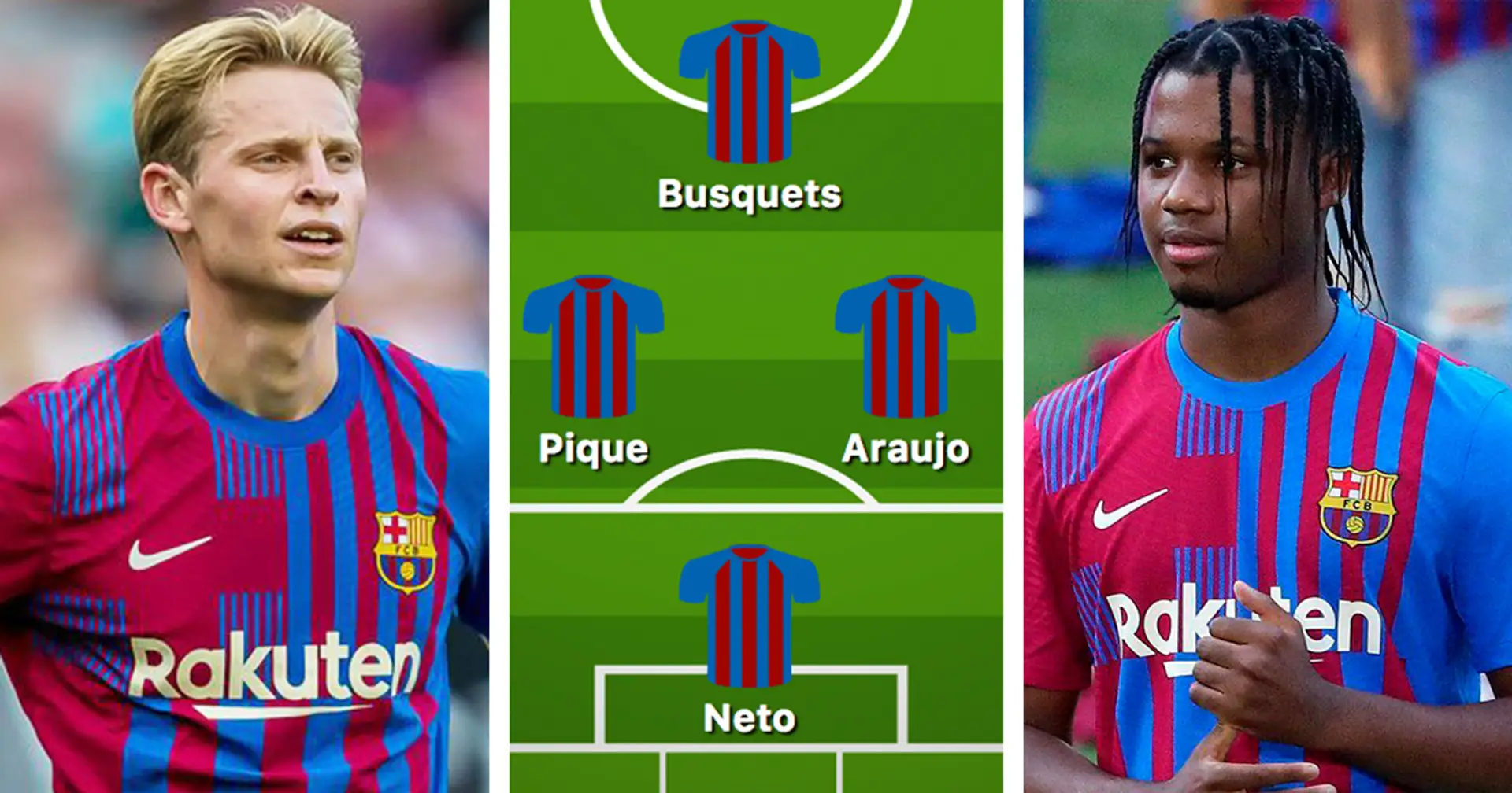 La Liga starts in 10 days: How Barca could line up with latest transfers & injuries in mind