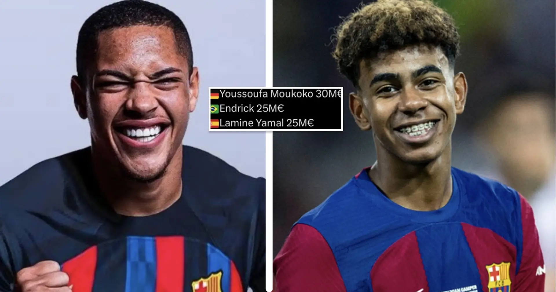 10 most valuable teenagers right now: 4 Barca players in