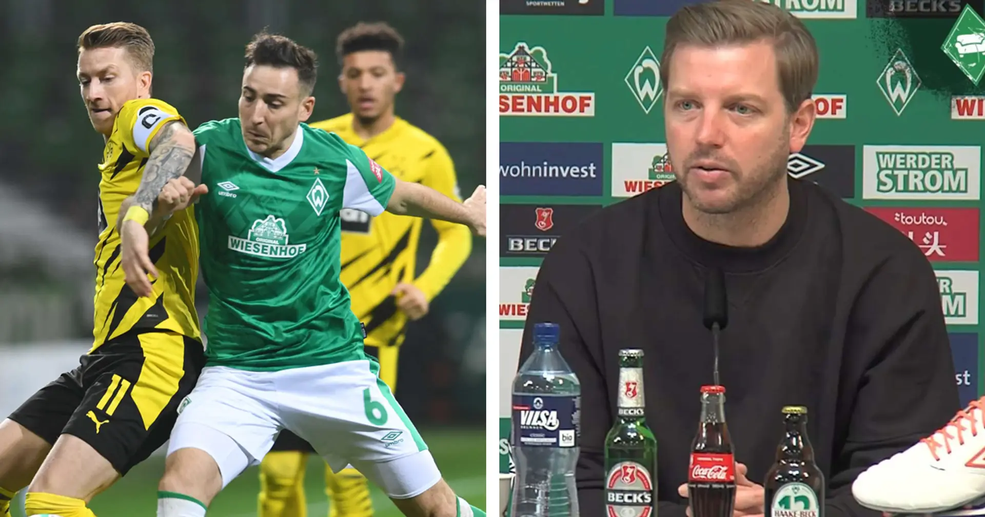 Werder-Coach Kohfeldt vor dem Spiel vs. Dortmund: "Es kann für uns eine Schlüsselwoche werden"