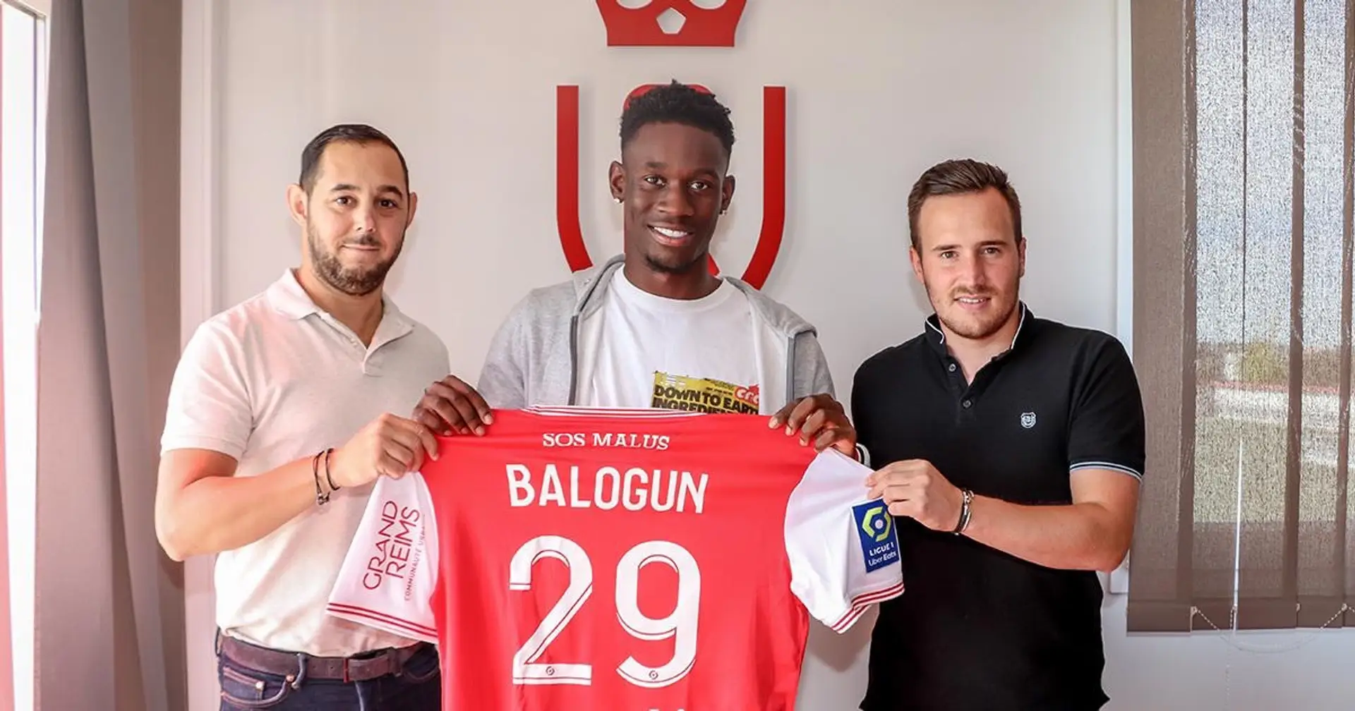 Reims owner tips Folarin Balogun to join 'very high level club'