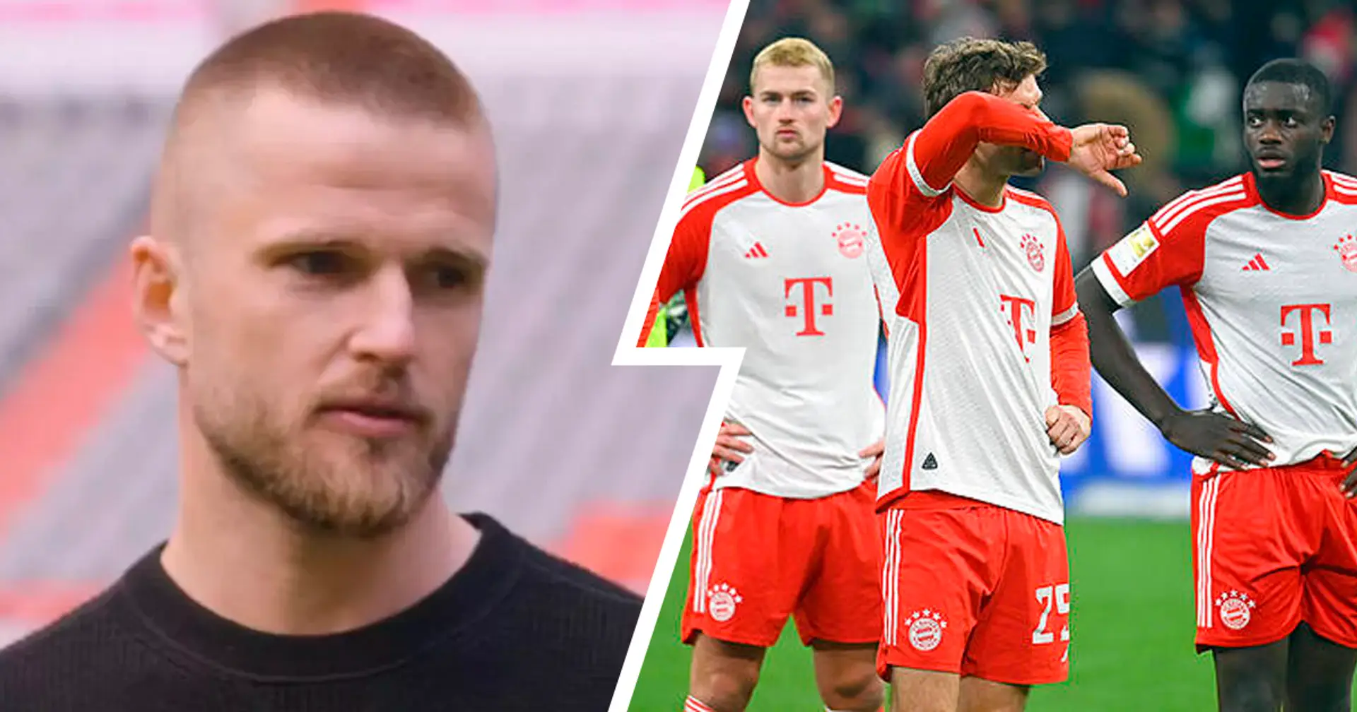 "Der Druck ist sofort riesengroß": Eric Dier nennt einen Wendepunkt in der Bayern-Saison