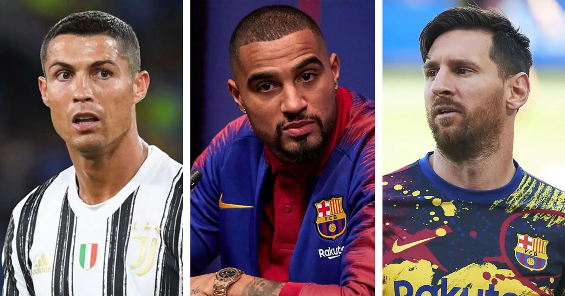Kevin-Prince Boateng: 'I'd always said that Cristiano was the best in the world, but Messi is something else. He's not normal'