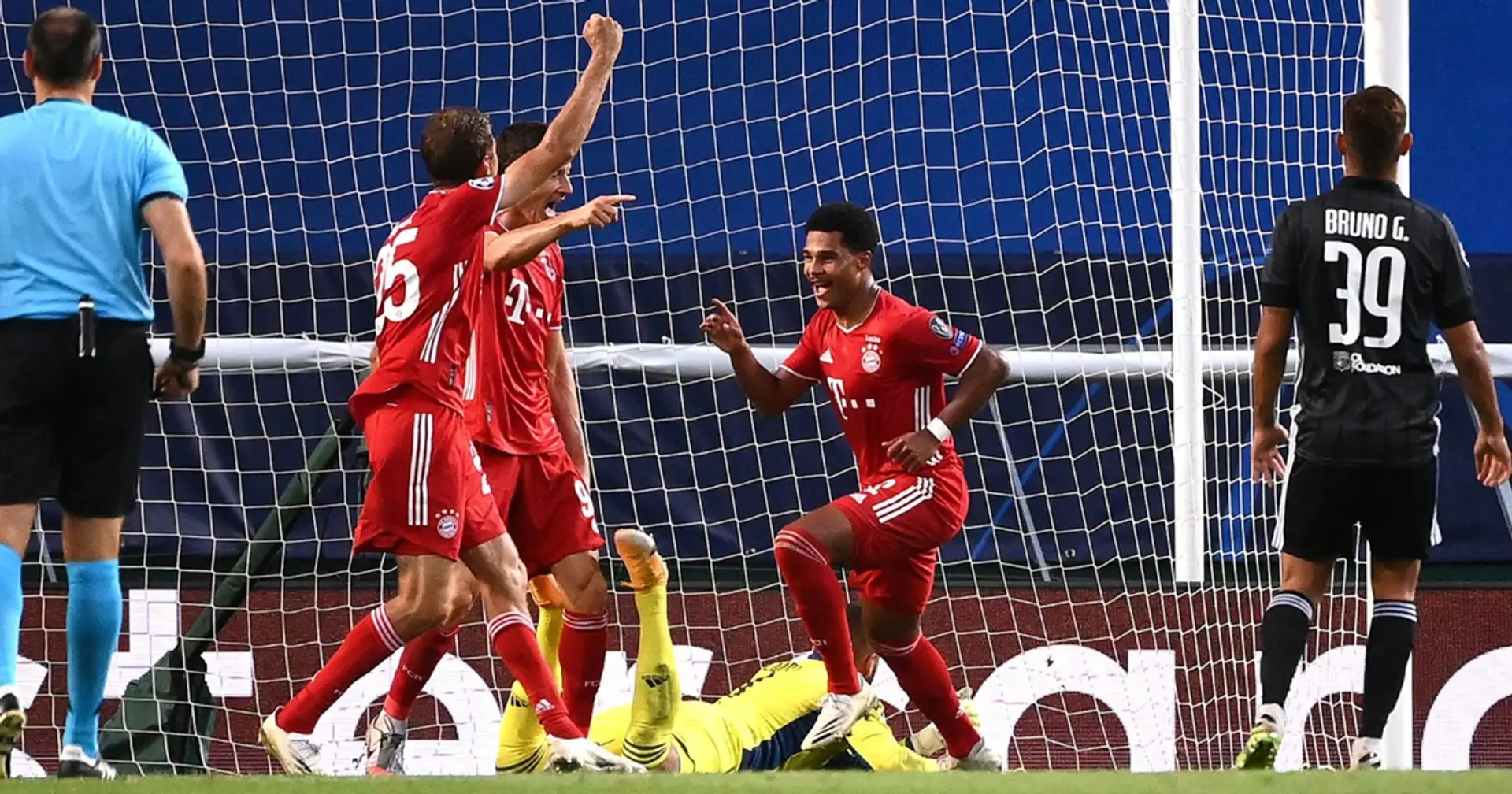 Serge Gnabry's stunning brace sends Bayern to Champions League final