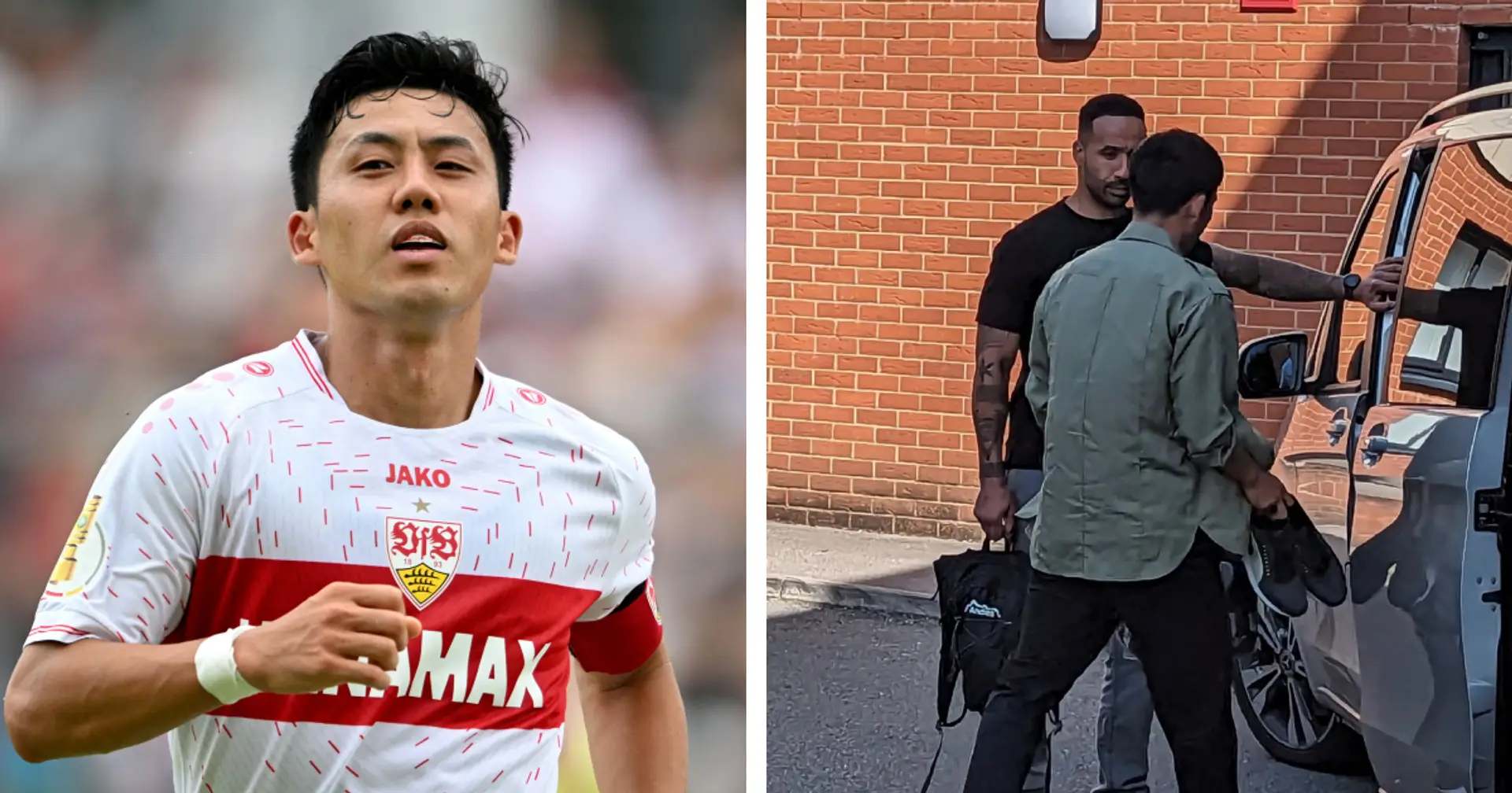 Spotted: Wataru Endo in Merseyside ahead of signing Liverpool deal