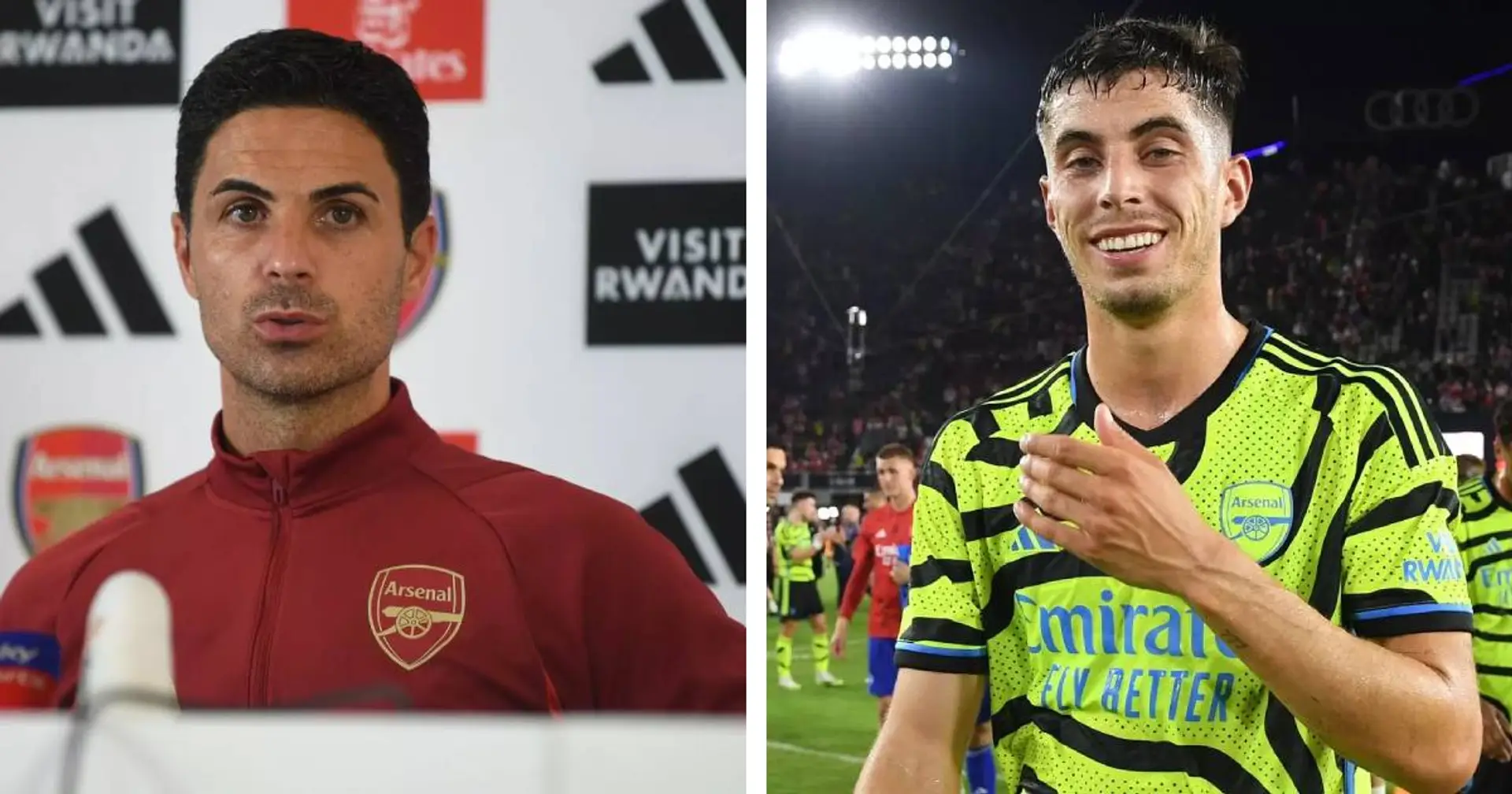 Mikel Arteta: 'Kai Havertz now feels loved and respected at Arsenal'