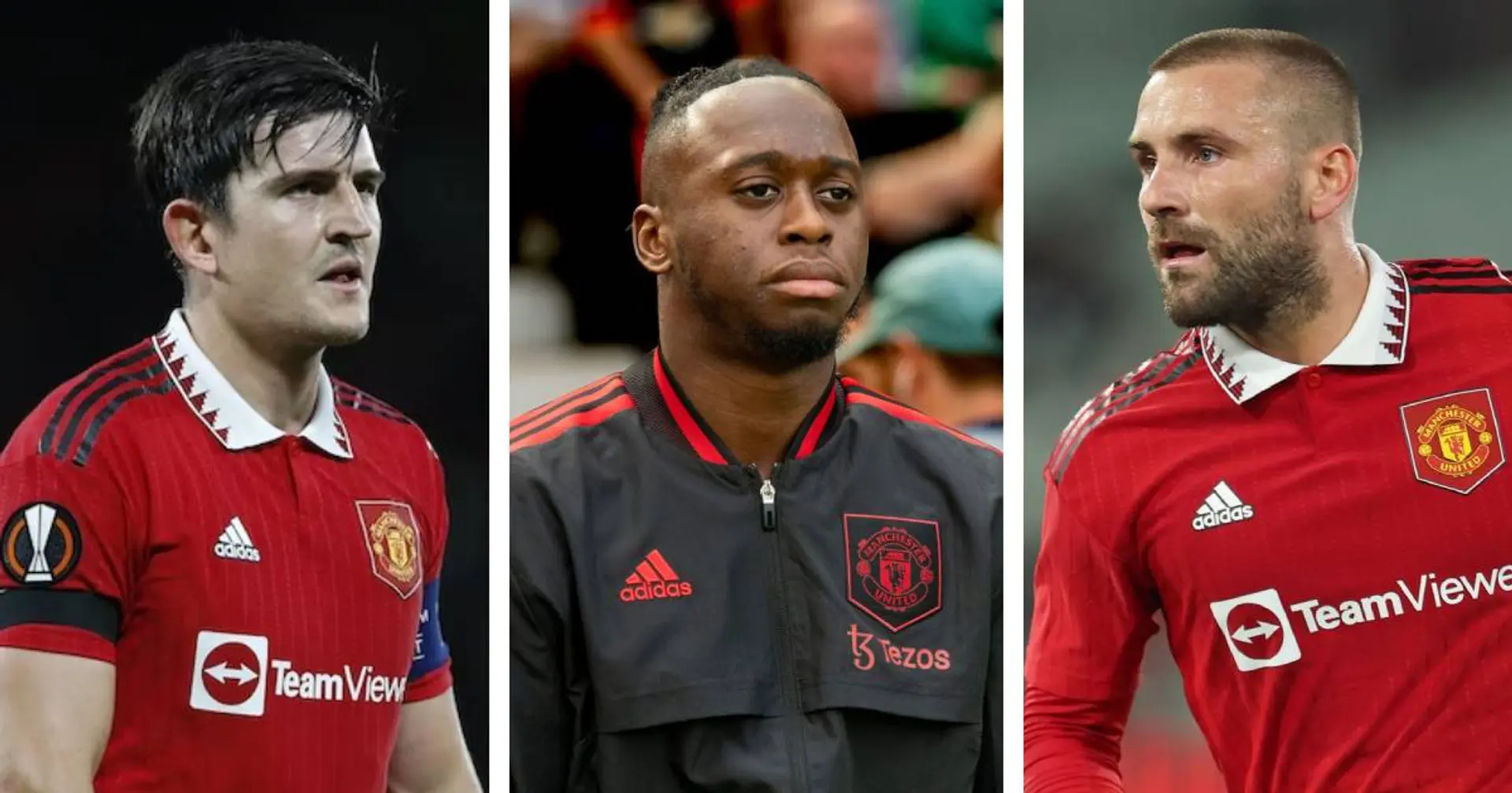 Transfer status of every Man United player ahead of 2023: defenders