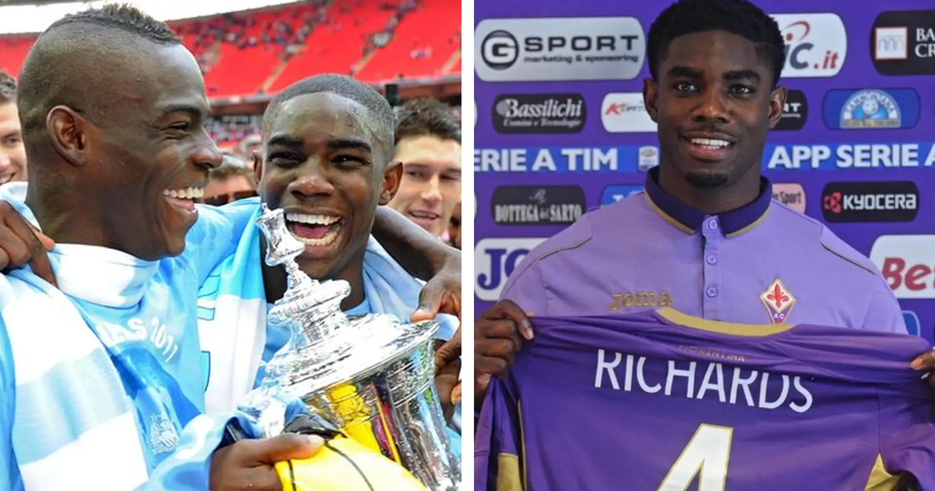 L'ex City Micah Richards svela una 'Balotellata': l'aneddoto sul 1° giorno alla Fiorentina è virale