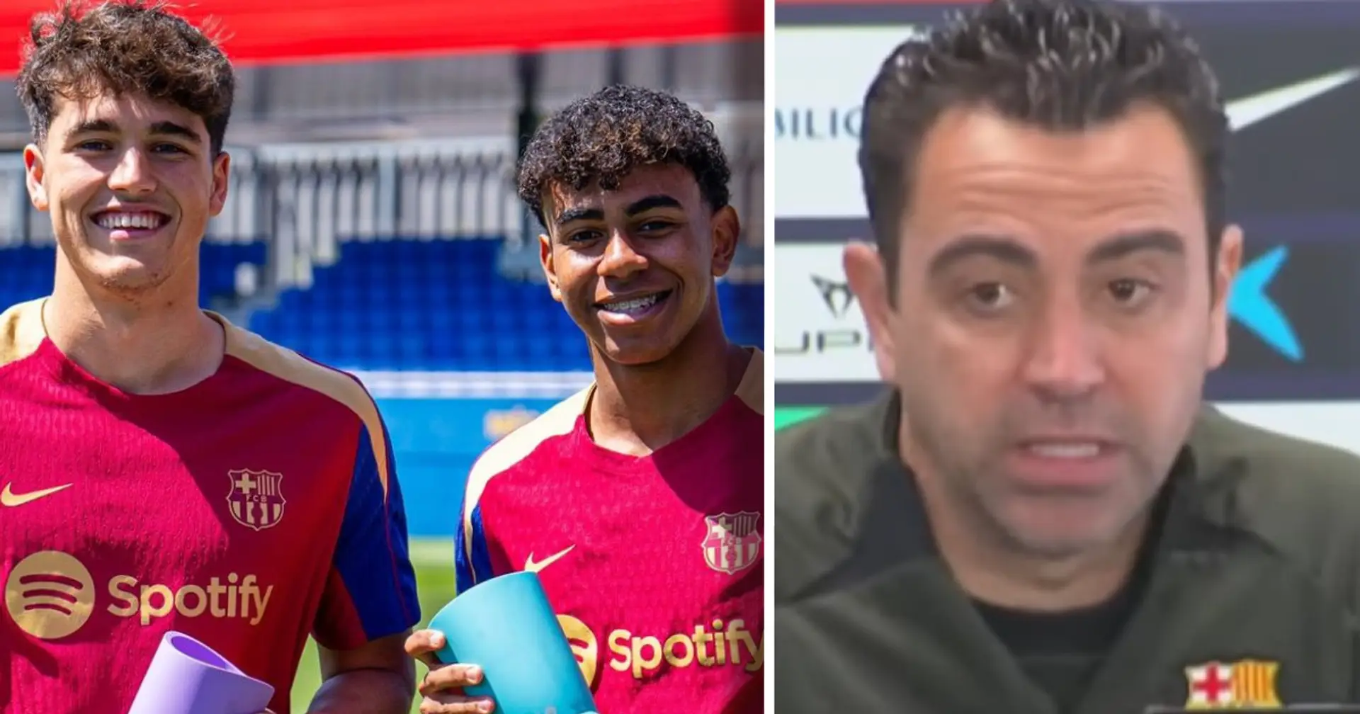 'He is dynamic': Xavi unveils Barca's greatest discovery this season after Lamine and Cubarsi