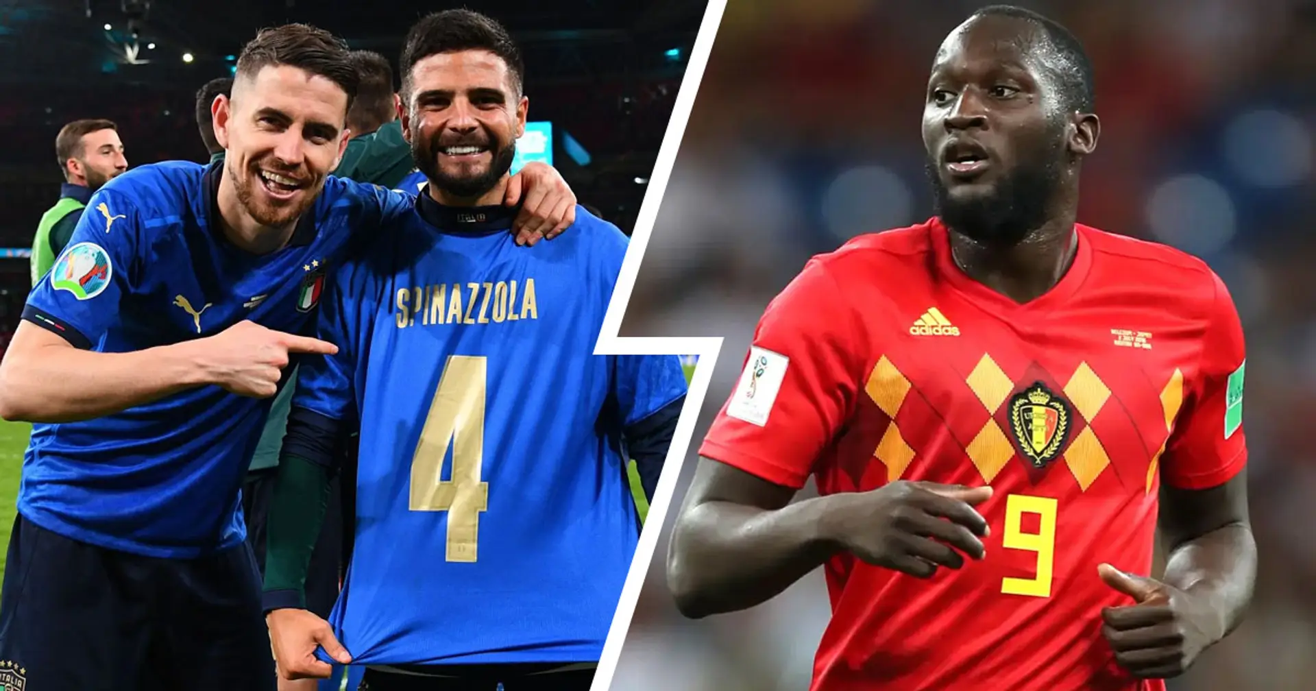 Belgium on top, Italy out of top-5: final FIFA World Rankings of 2021 revealed