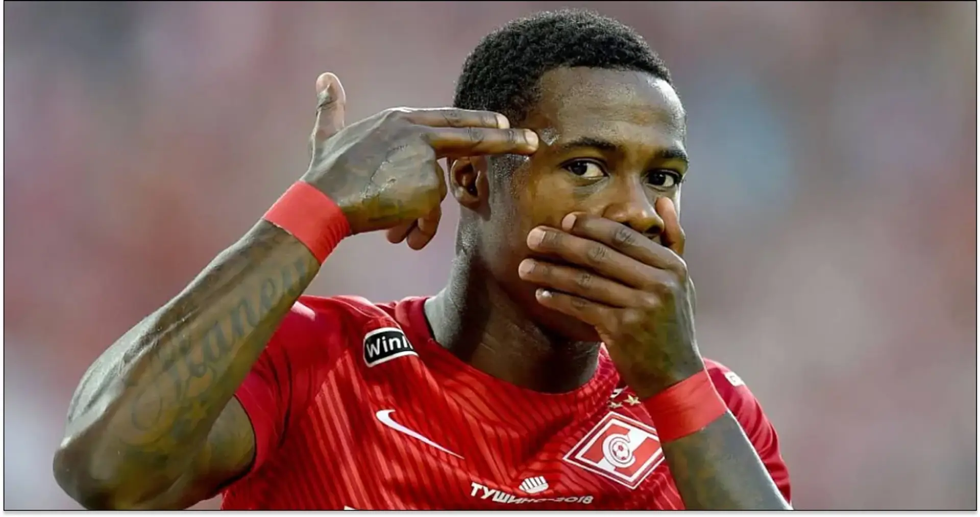 Netherlands forward Quincy Promes sentenced to 18 months in prison for stabbing cousin — but he may dodge jailtime in Russia