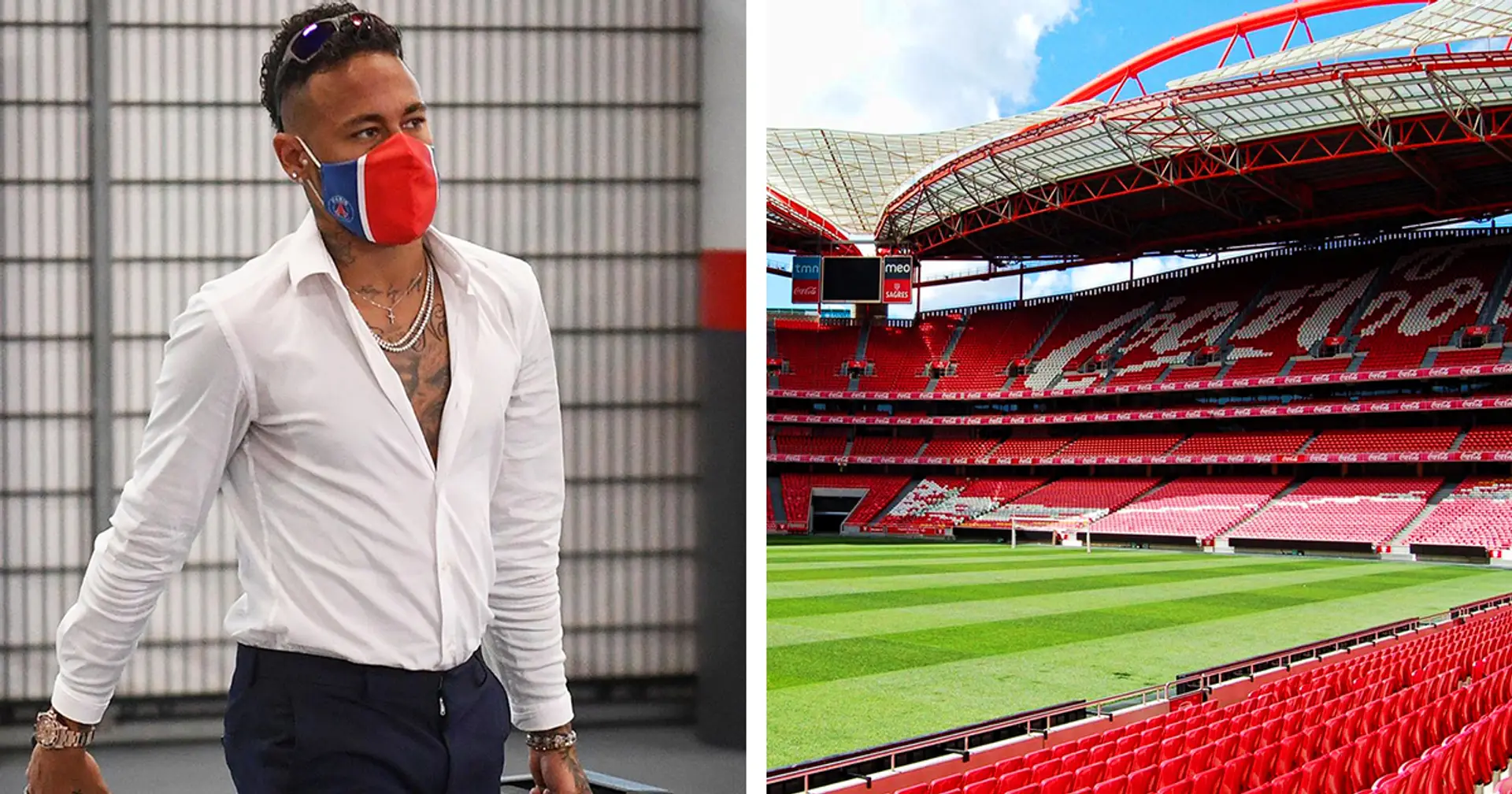 Les fans se questionnent sur l'objet de Neymar qu'il a amené avec lui au stade