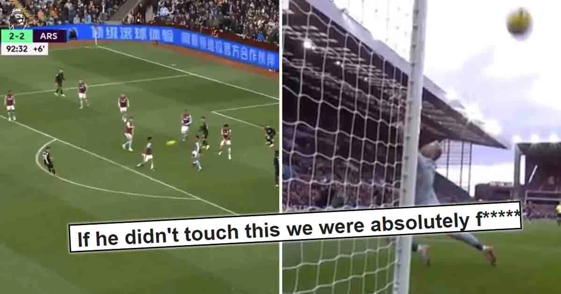 Arsenal fans name ‘game-winning’ moment vs Aston Villa – not Jorginho screamer