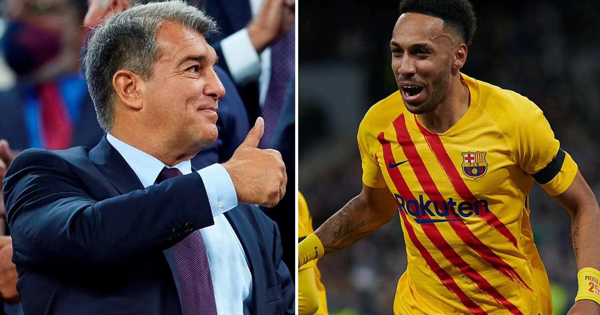Barca want another 'Arsenal striker' after Aubameyang hit - 3 things to know