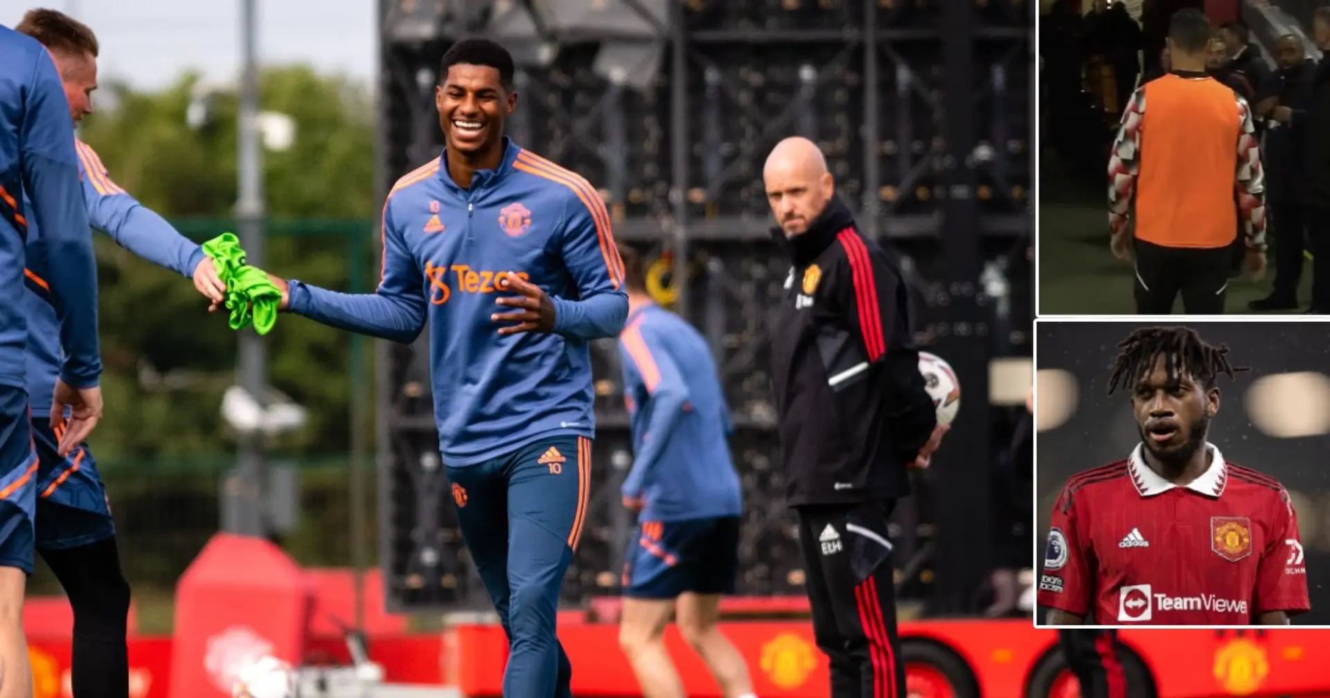 Fred reveals three golden rules set by Ten Hag that all Man United players obey 