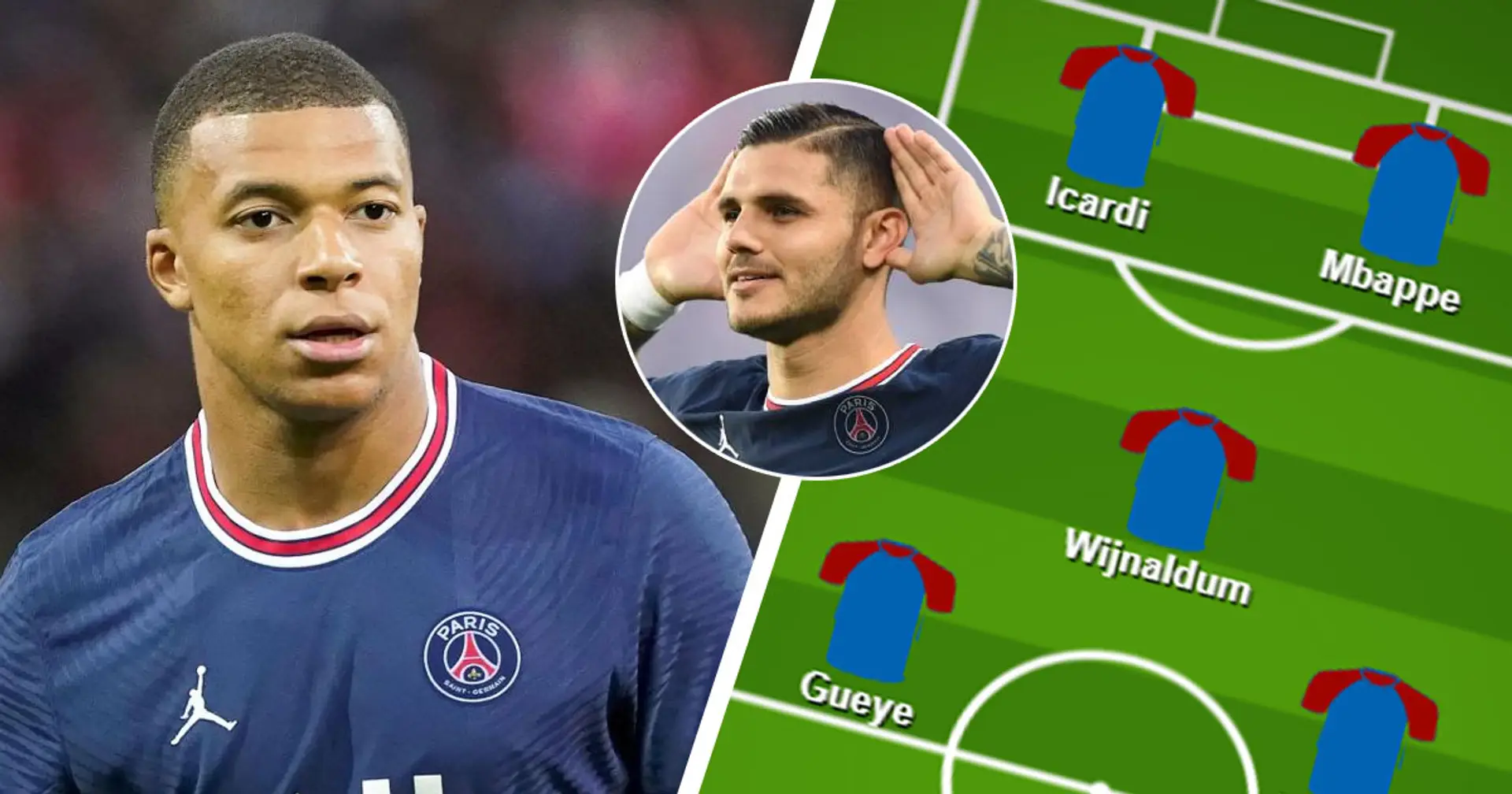 Risk it with Icardi? Select PSG ultimate XI for Clermont clash from 2 options
