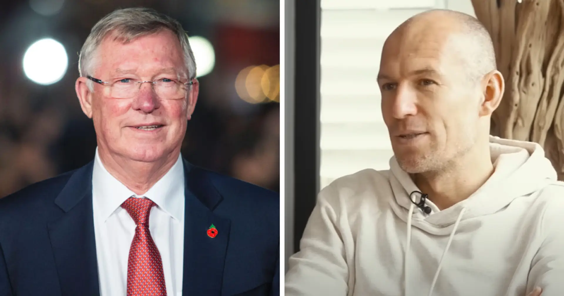 'We spoke about football and life': Arjen Robben recalls how he almost joined Man United after dinner with Ferguson