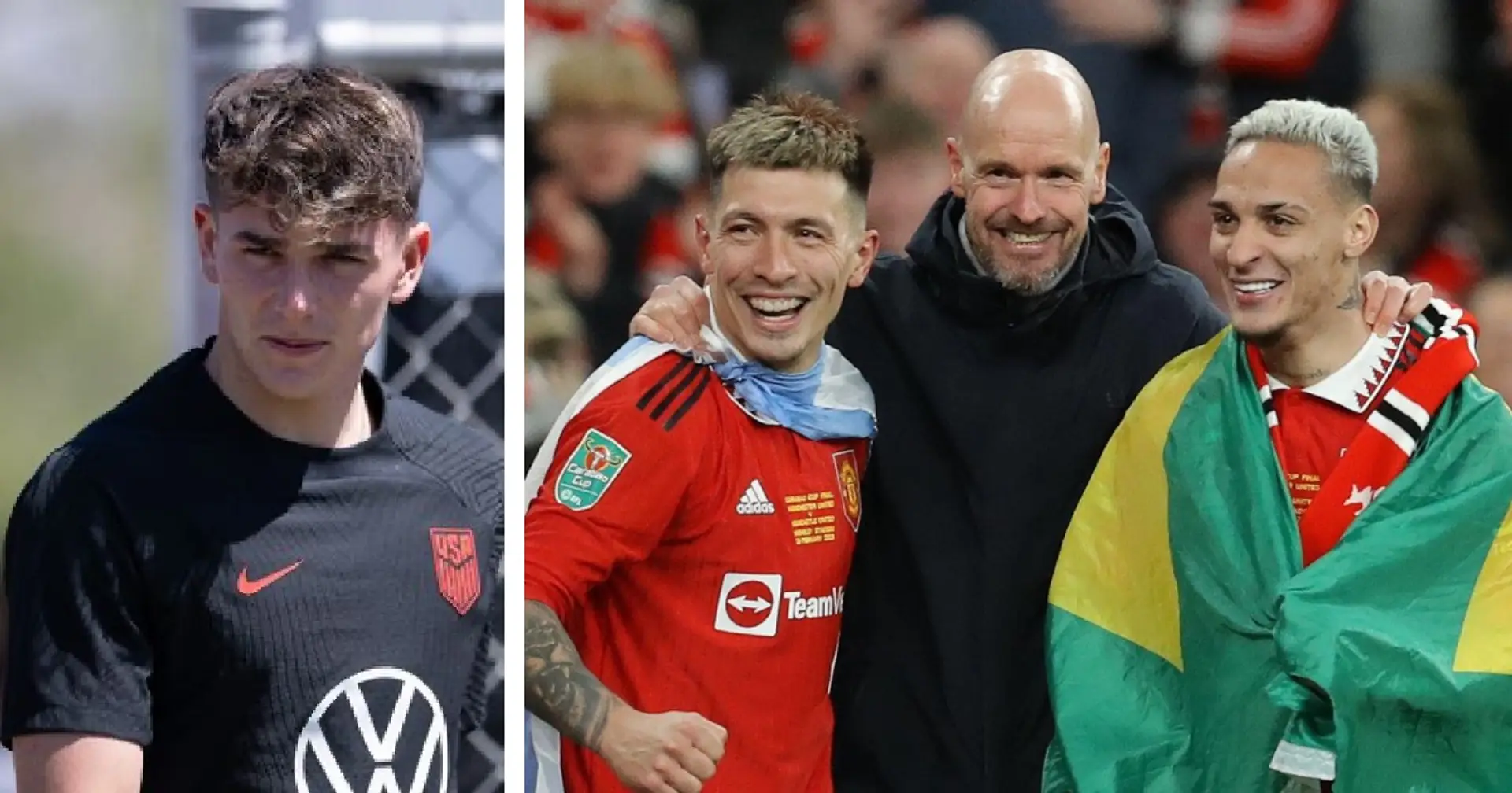 Ten Hag in the Netherlands for another top talent & 2 more under-radar Man United stories 